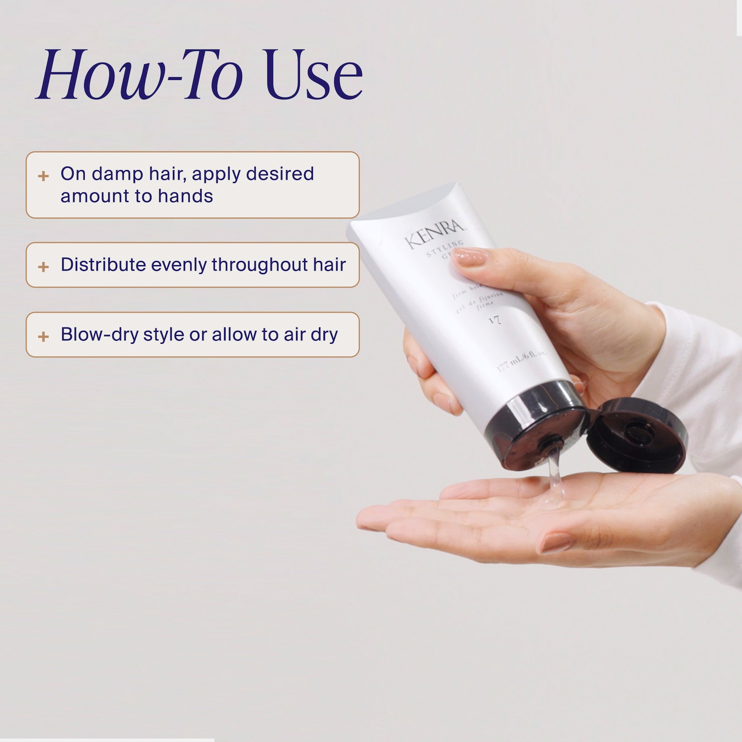 Kenra Professional Styling Gel - Thumbnail 4
