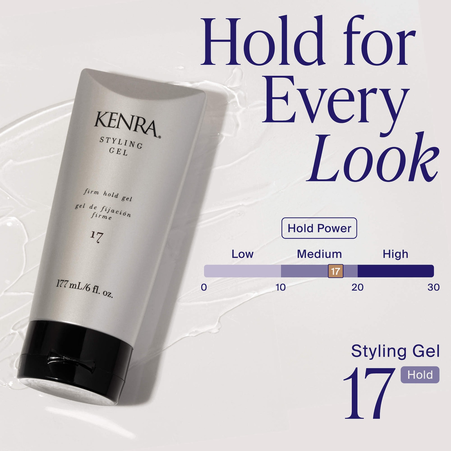 Styling Gel 17 Strong Hold Hair Gel - Kenra Professional | Sephora