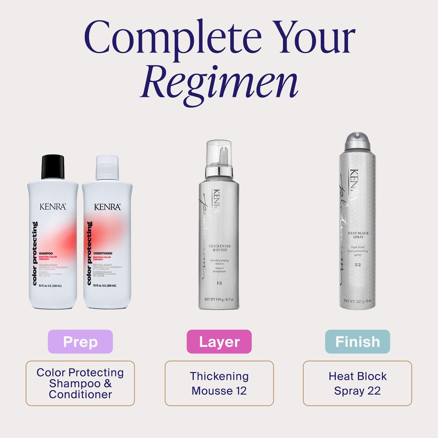 極美品バリヤードex HP80 エスパータイプ Heat Block Spray 22 High Hold Heat Protectant Hairspray - Kenra