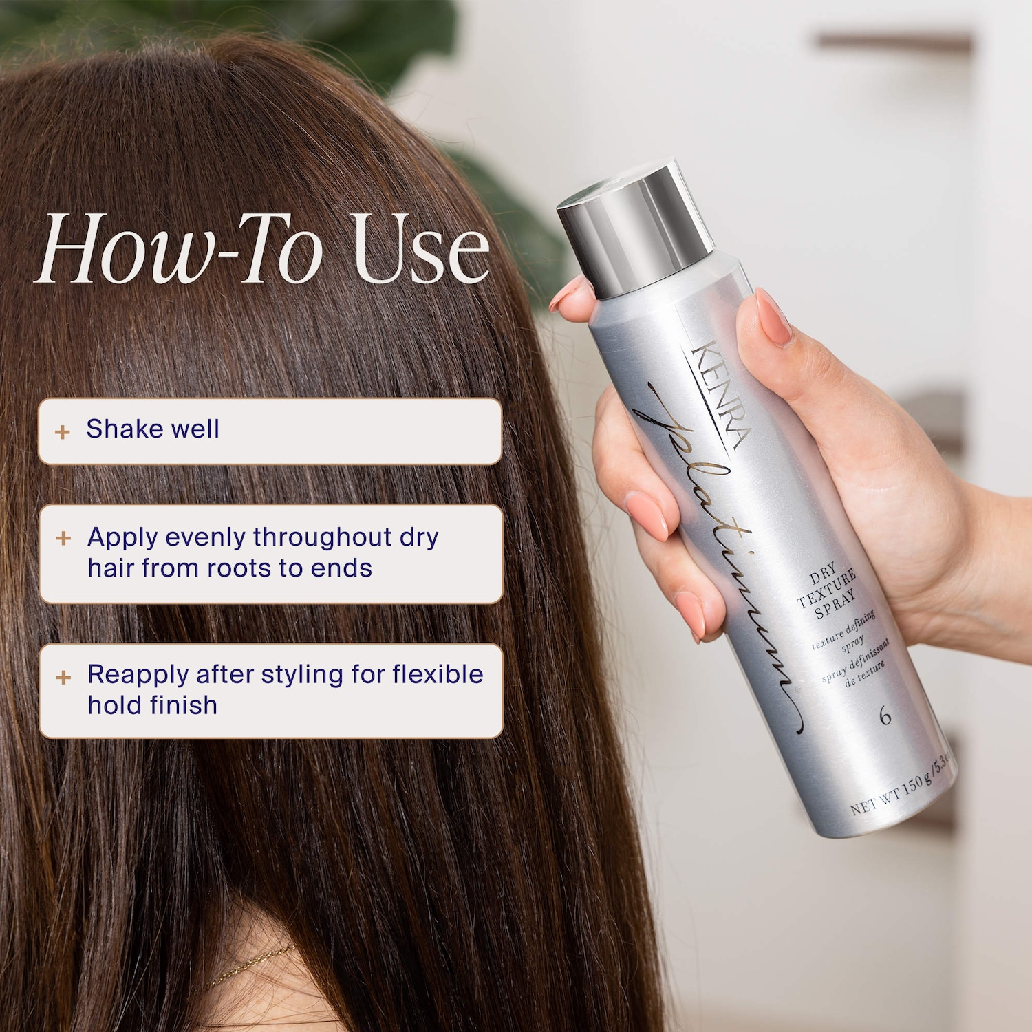 Dry Texture Spray 6 - Kenra Professional | Sephora