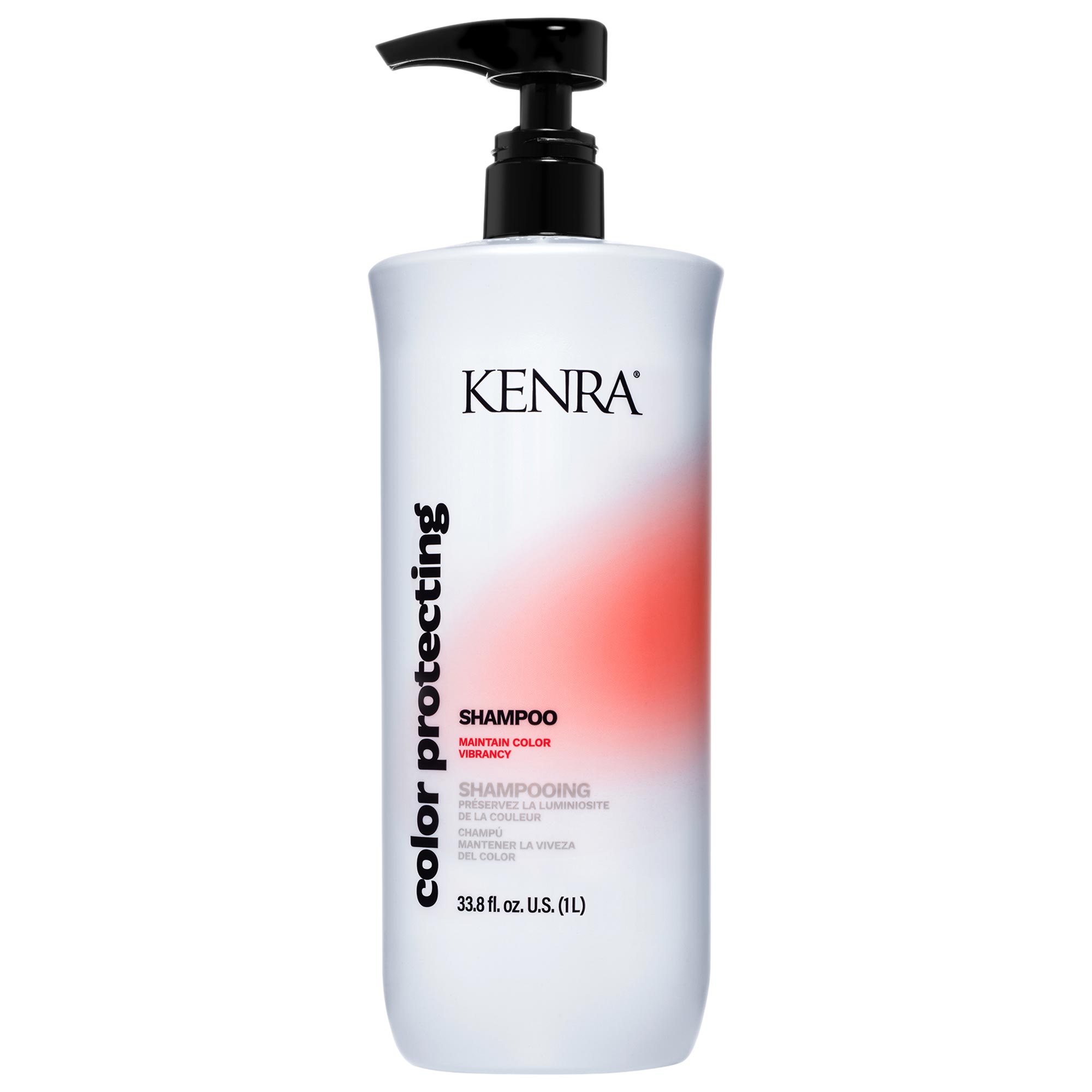 Kenra Professional Color Protecting Shampoo for Color Care 33.8 oz/1000 ml