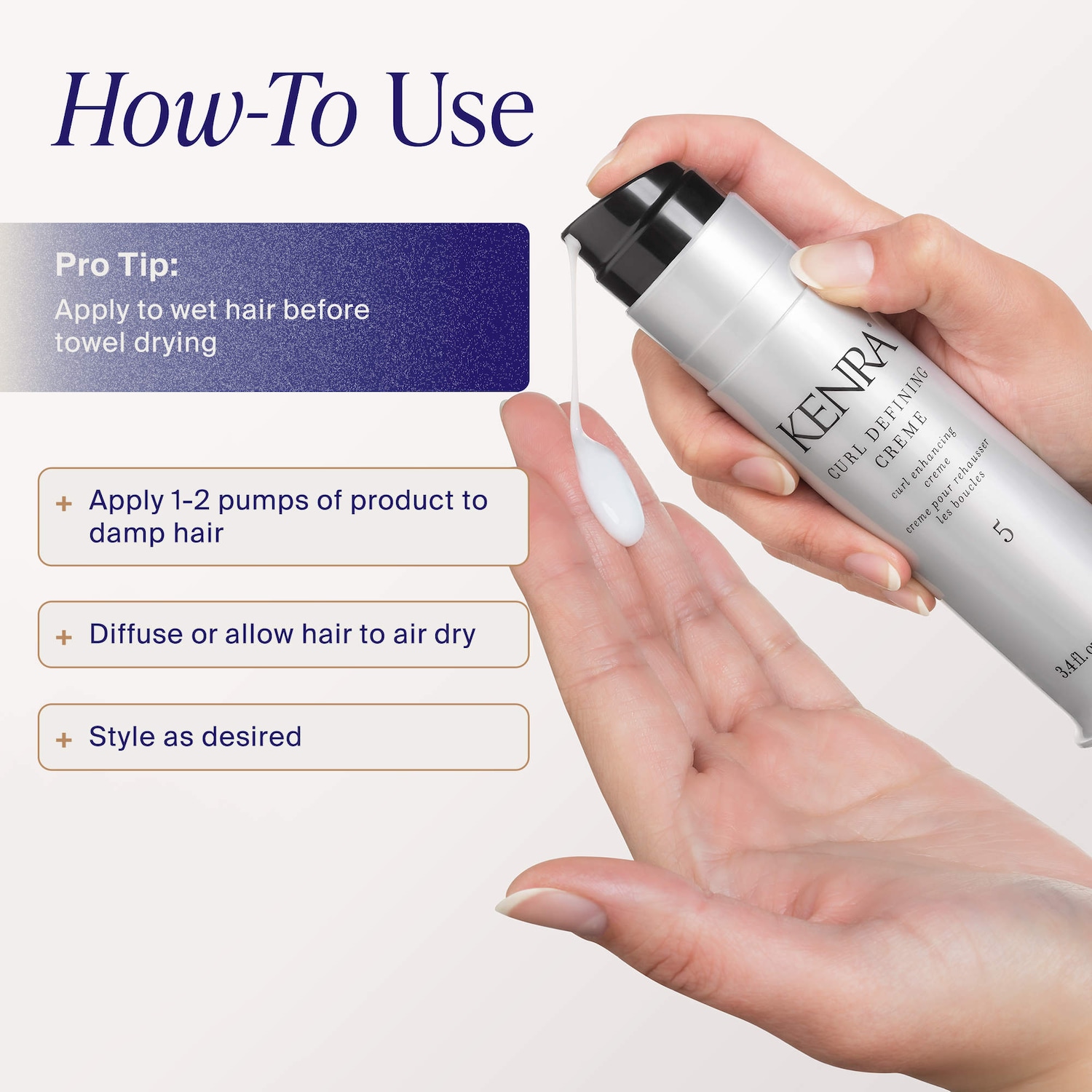 Kenra Professional Curl Defining Cream - Thumbnail 3