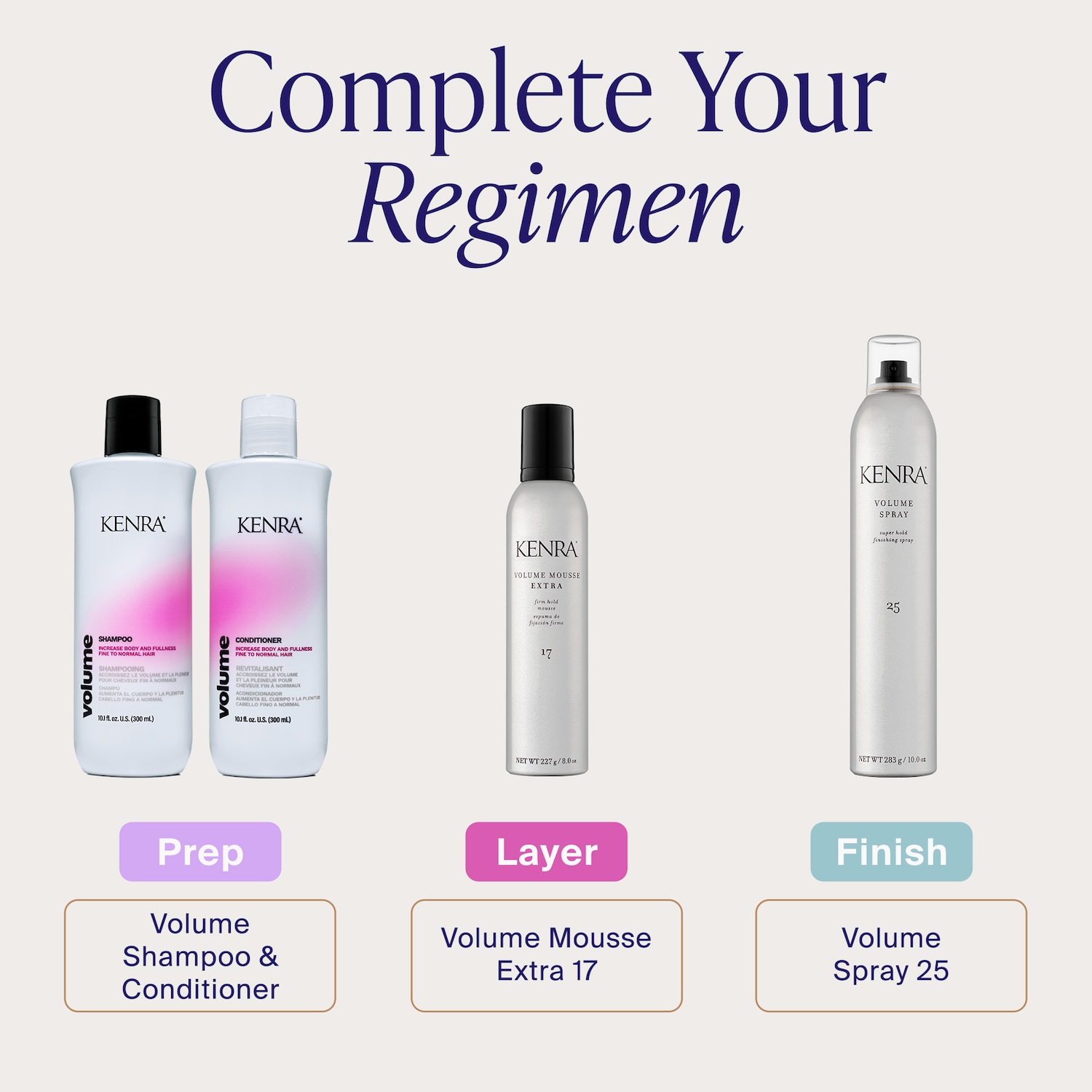 Kenra Professional Volume Mousse