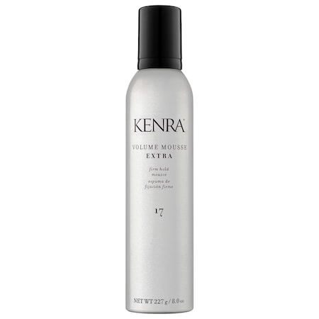 Volume Mousse Extra 17 for Firm Hold