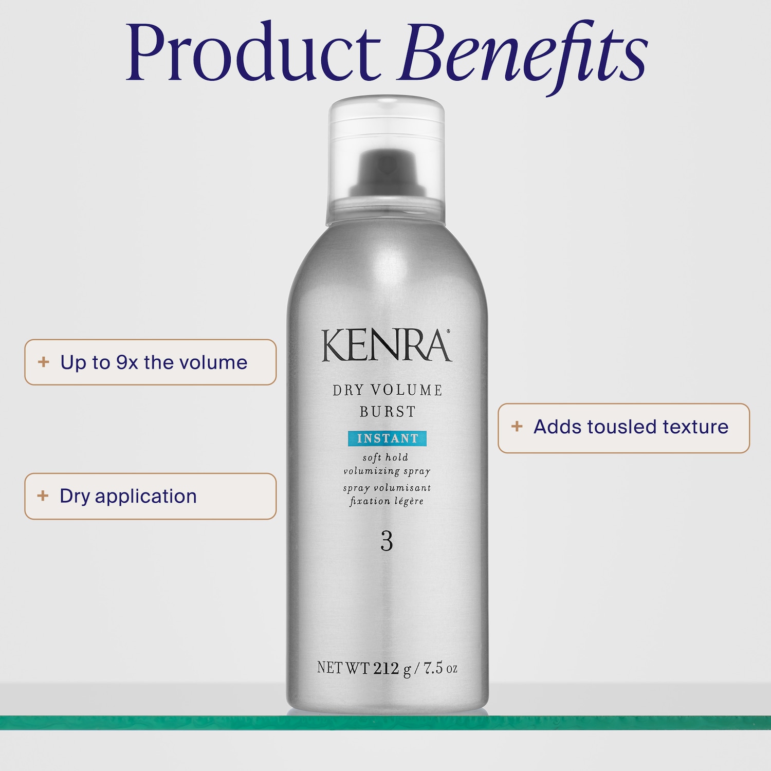 Kenra Professional Dry Volume Burst Texture Spray - Thumbnail 3