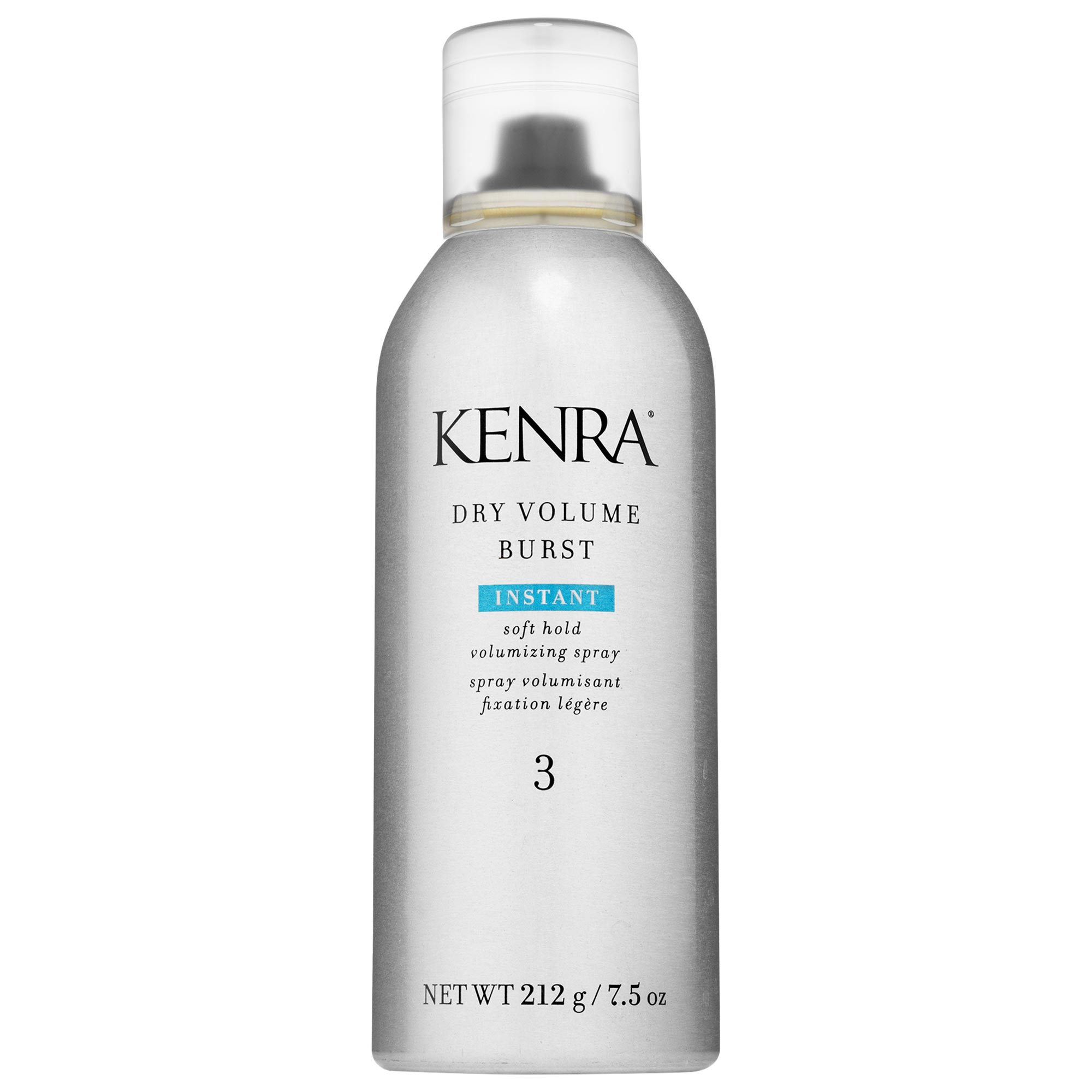 Dry Volume Burst 3 Soft Hold Texture Spray - Kenra Professional