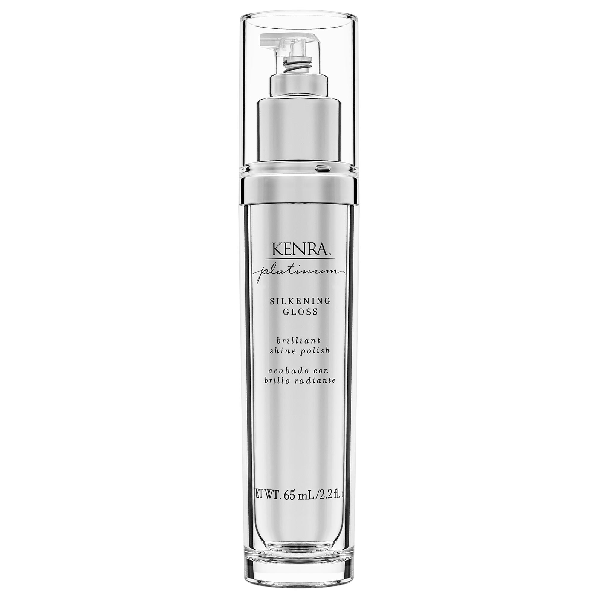 Silkening Gloss Heat Protectant Hair Shine Serum