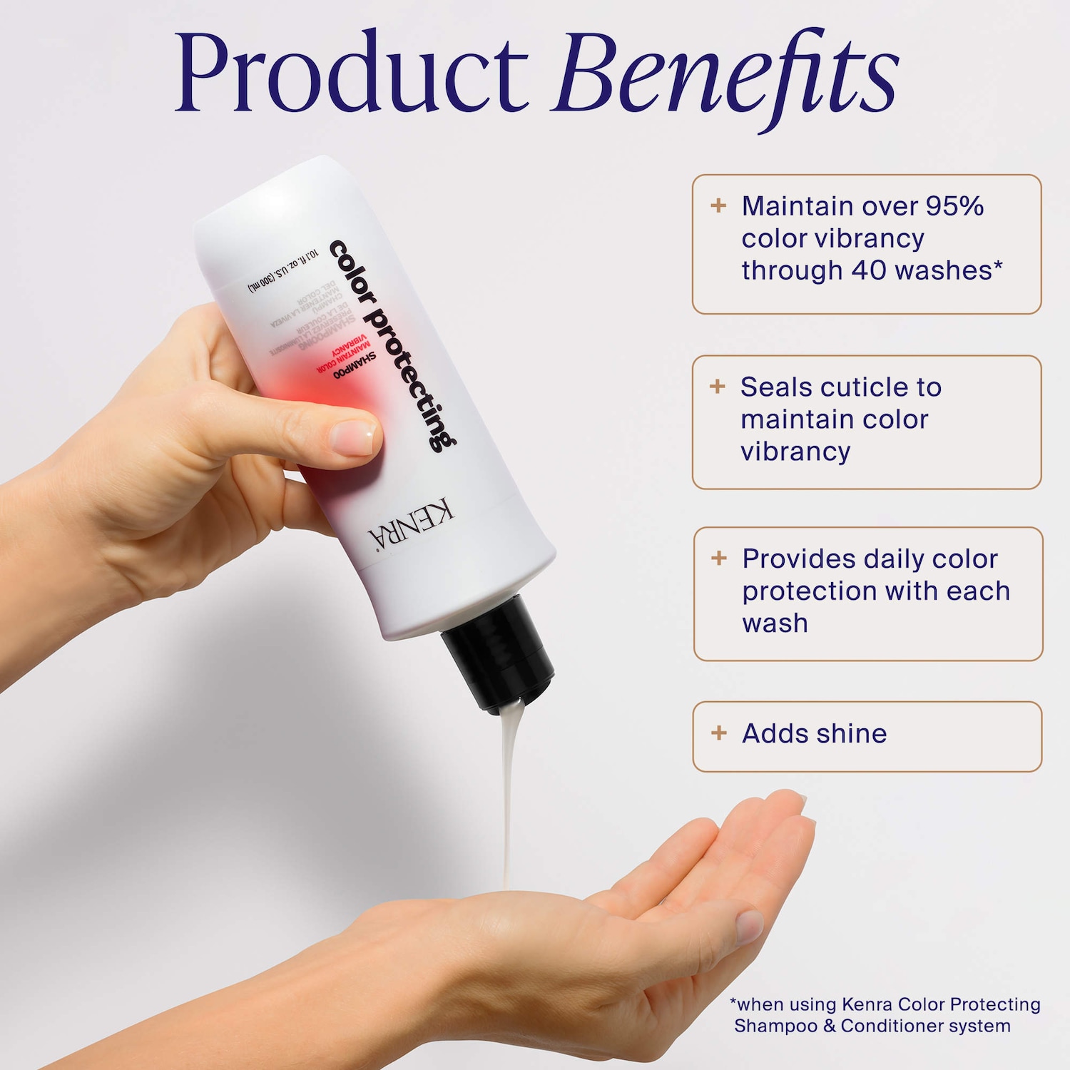 Color Protecting Shampoo for Color Care - Kenra Professional | Sephora