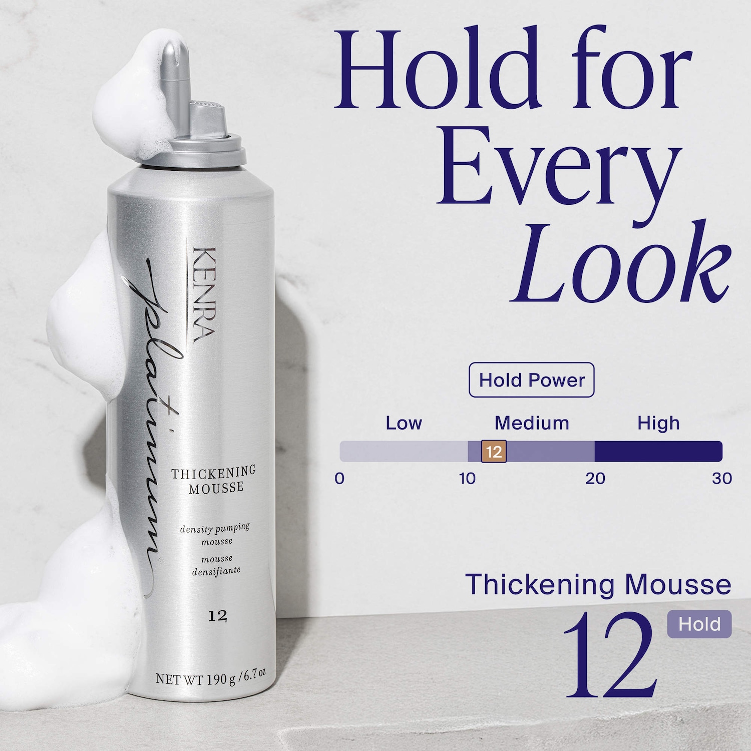 Kenra Professional Thickening Mousse