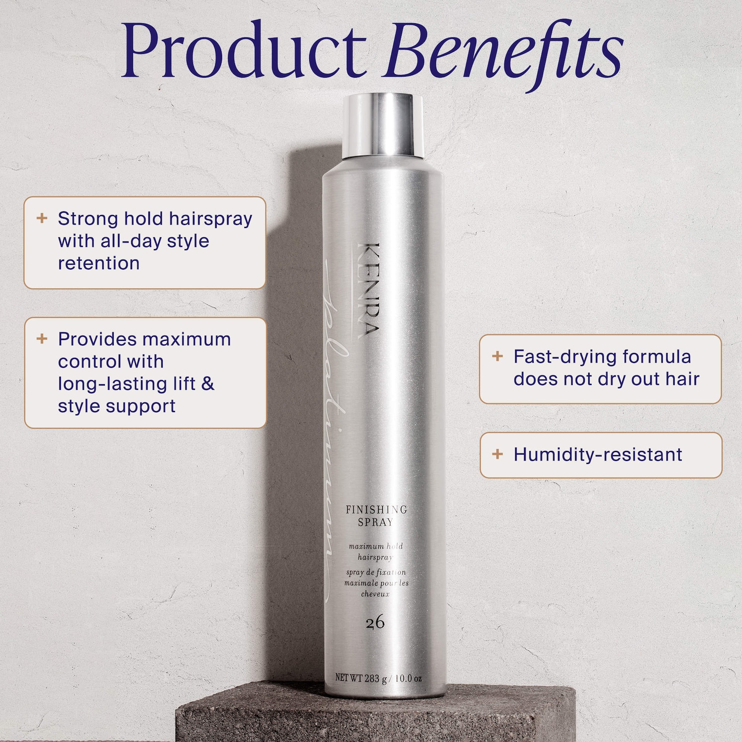 Kenra Professional Finishing Spray - Thumbnail 2