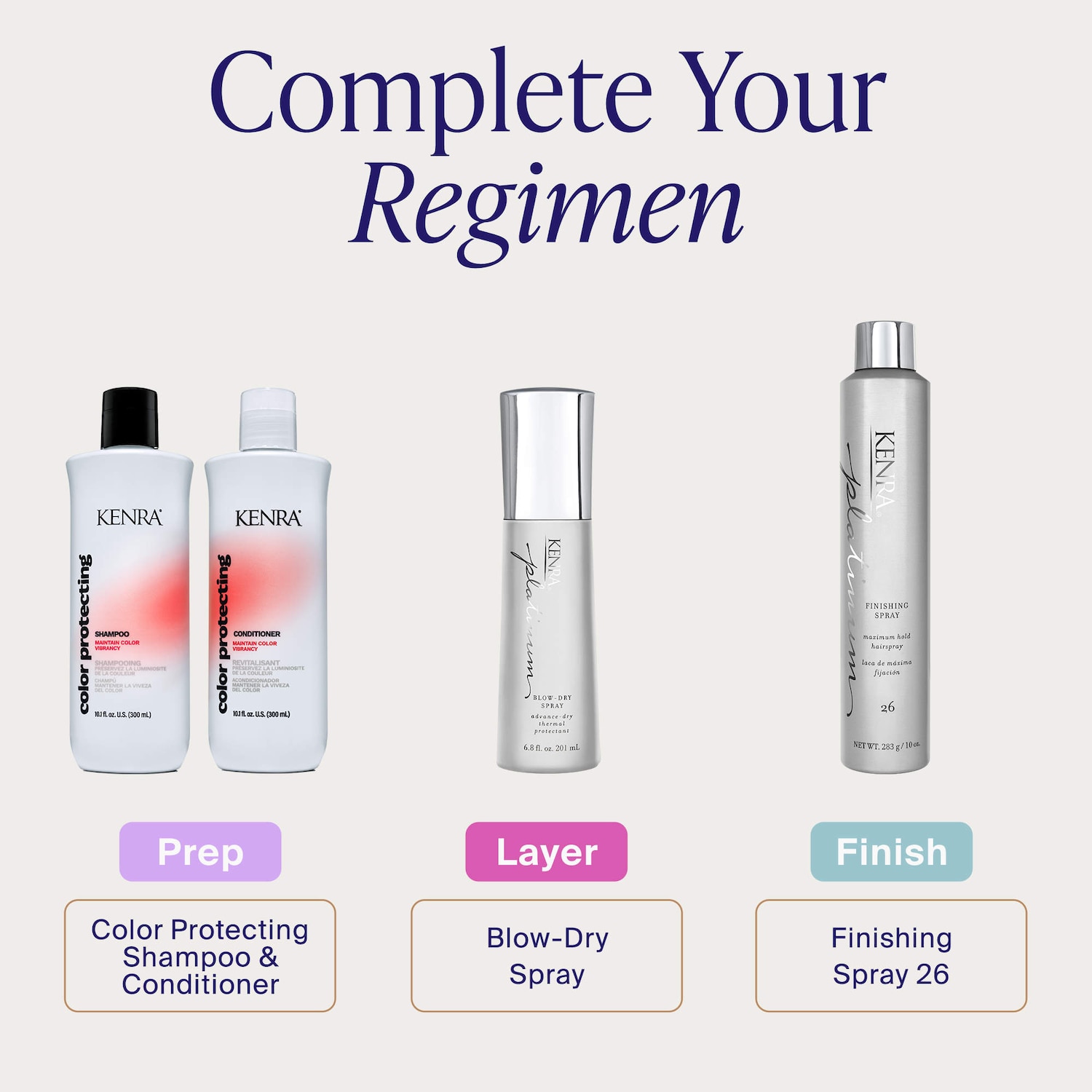 Kenra Professional Finishing Spray - Thumbnail 4