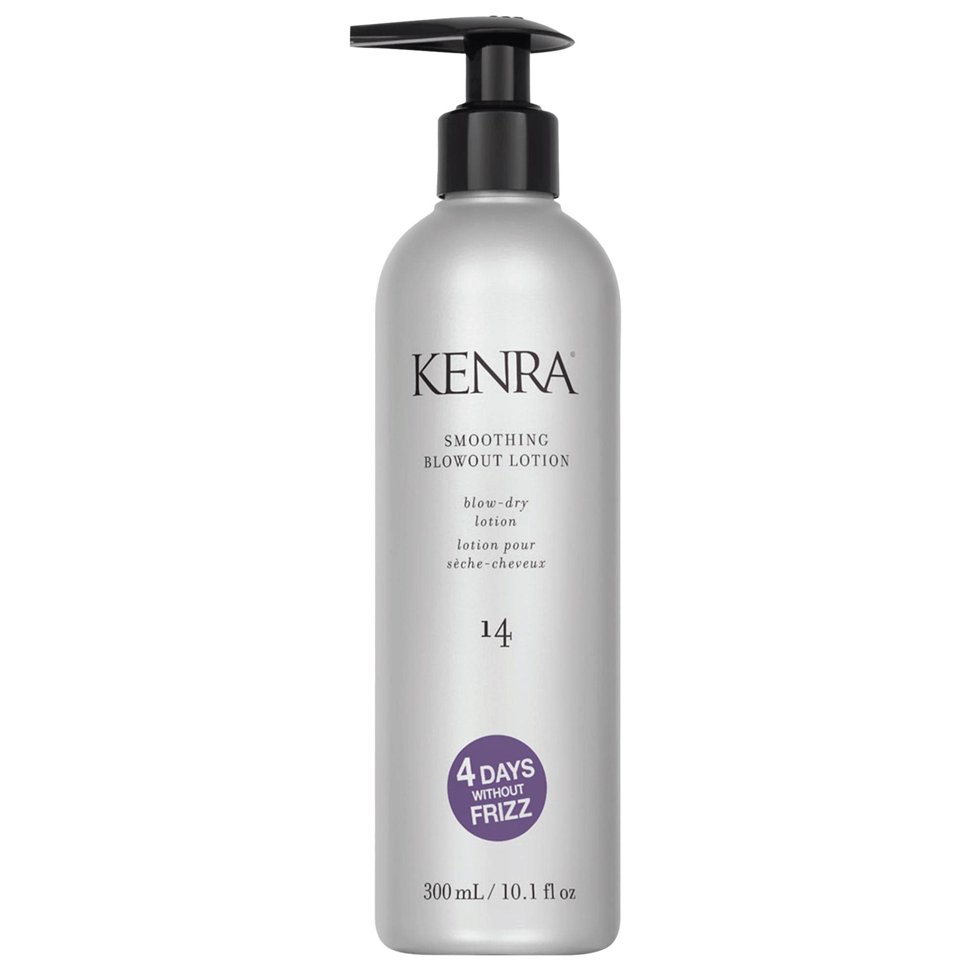 Kenra Professional Smoothing Blowout Lotion 14 Frizz Control Styling Cream 10.1 oz/300 ml