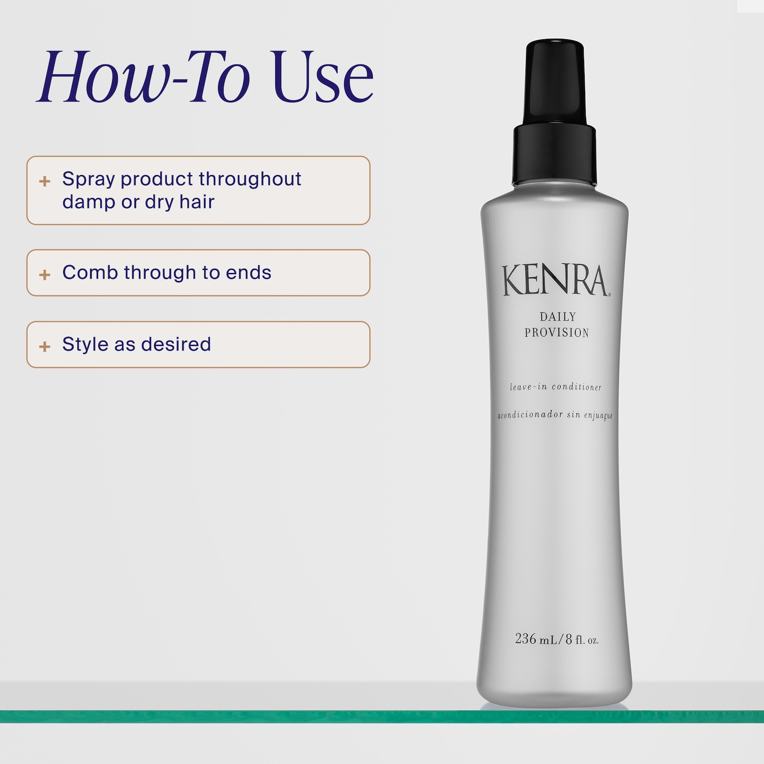 Kenra Professional Daily Provision Leave-In Conditioner