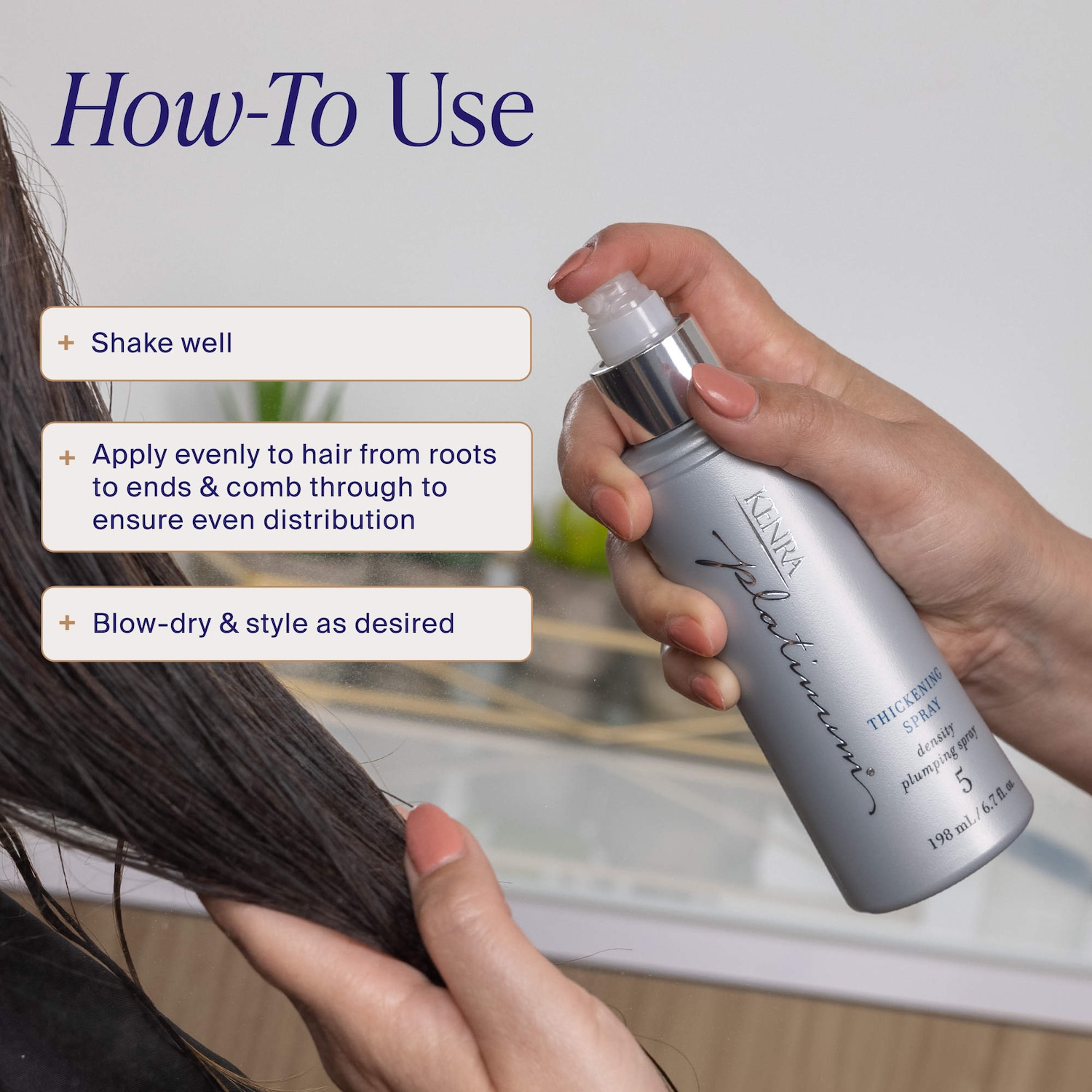 Thickening Spray 5 for Hair Density - Kenra Professional | Sephora