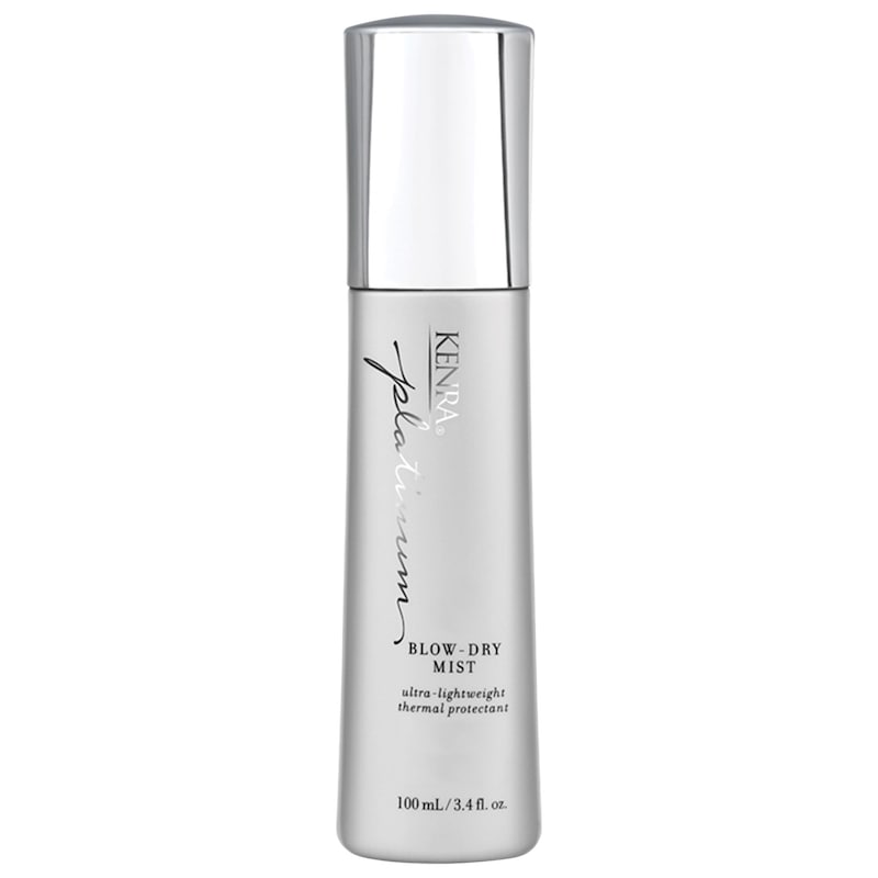Blow-Dry Mist Frizz Control Heat Protectant for Fine Hair