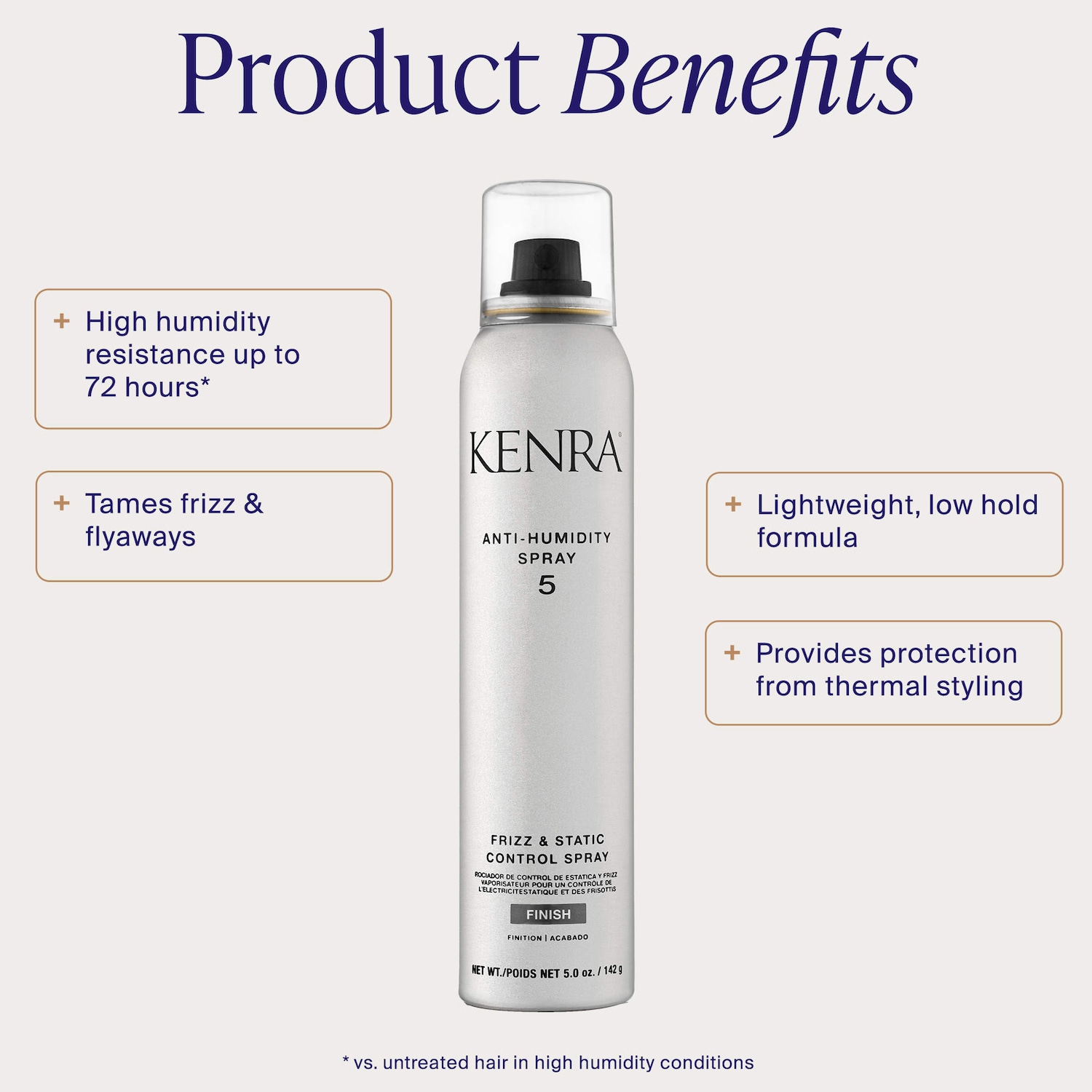 Kenra Professional Finishing Spray - Thumbnail 3