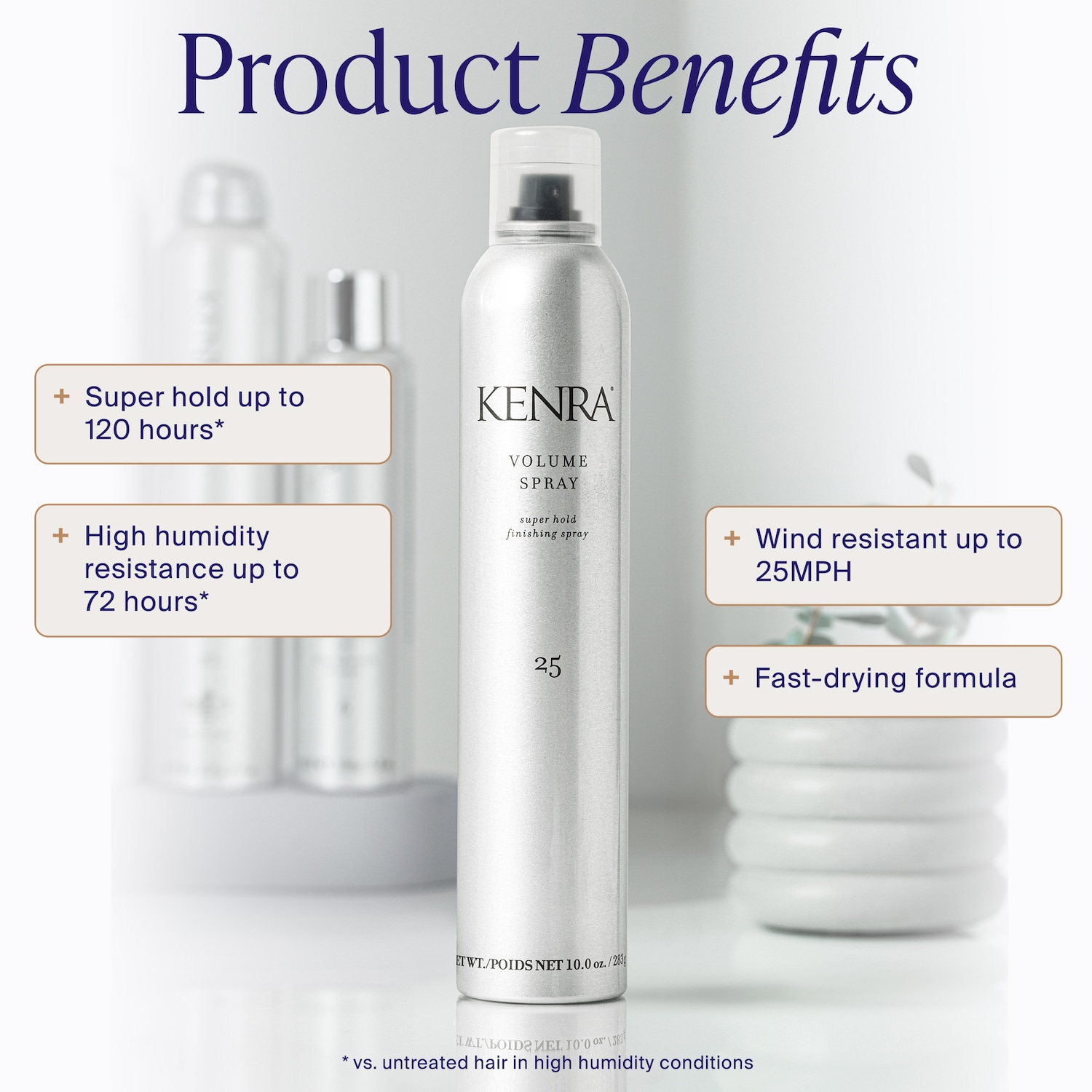 Kenra Professional Volume Spray - Thumbnail 3