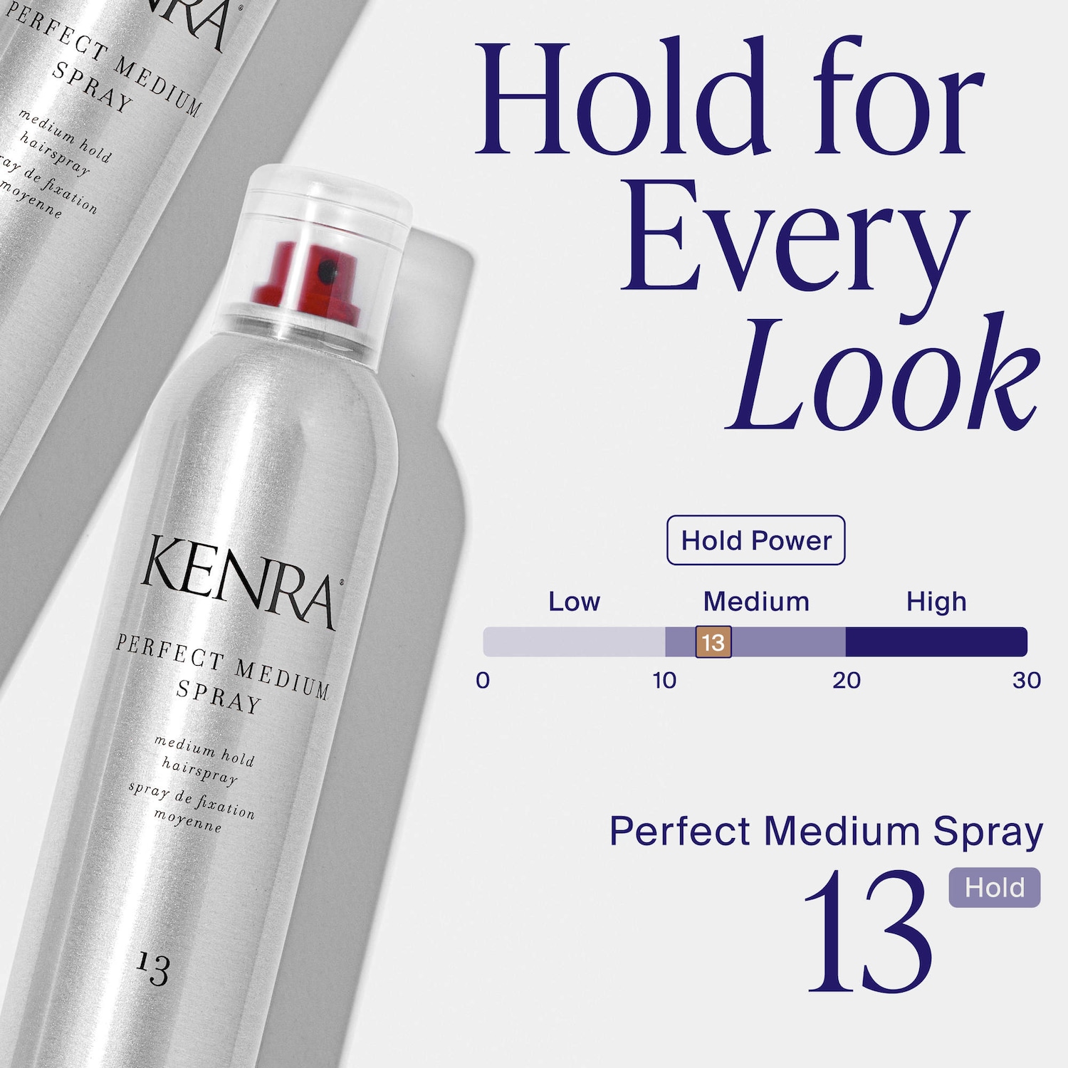 Perfect Medium Hold Hairspray 13 - Kenra Professional | Sephora