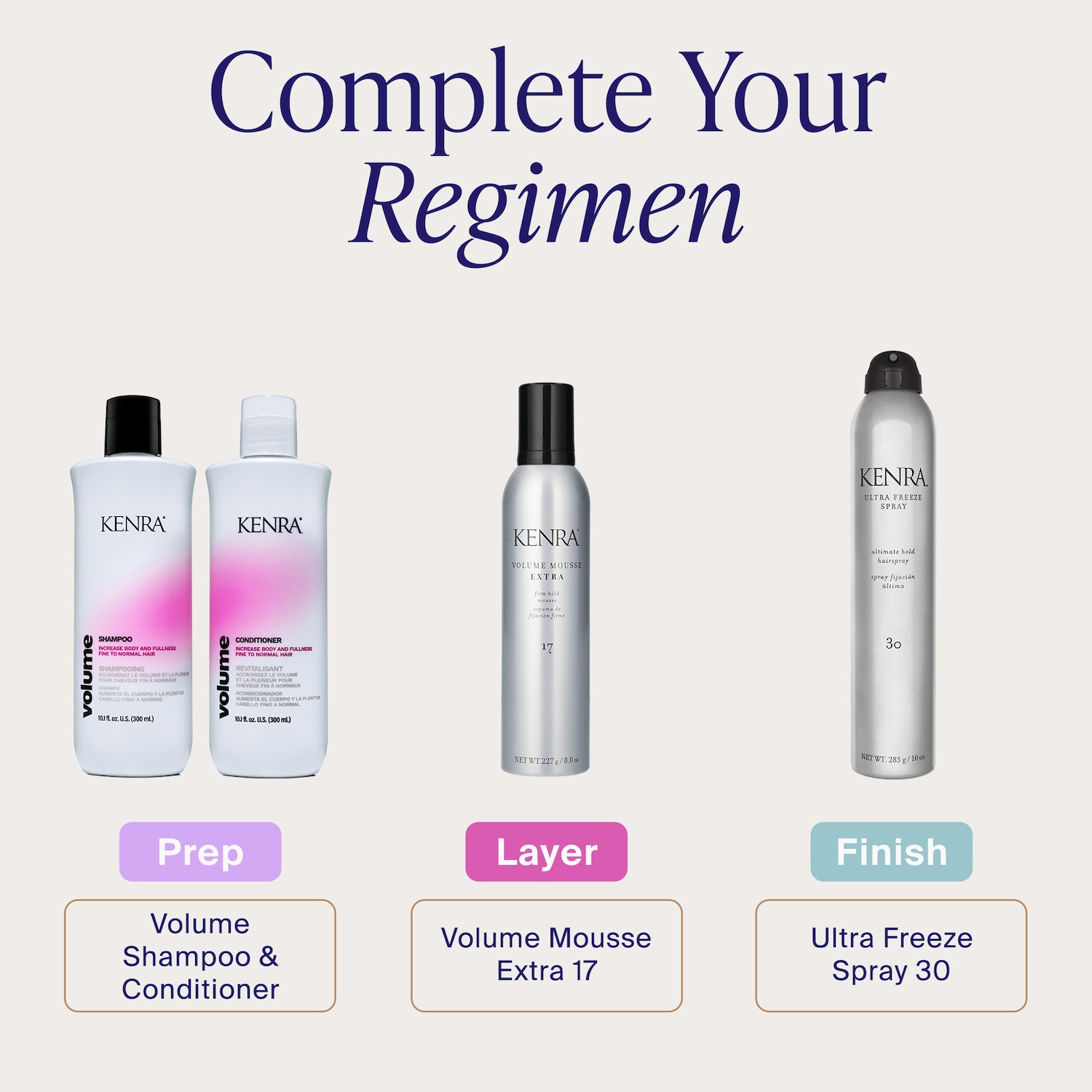 Ultra Freeze Hairspray 30 for Strong Hold - Kenra Professional