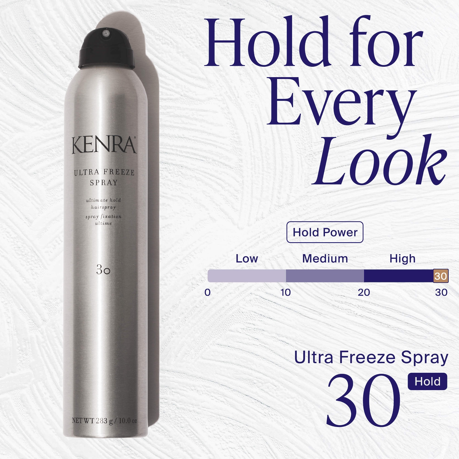 Ultra Freeze Hairspray 30 for Strong Hold - Kenra Professional