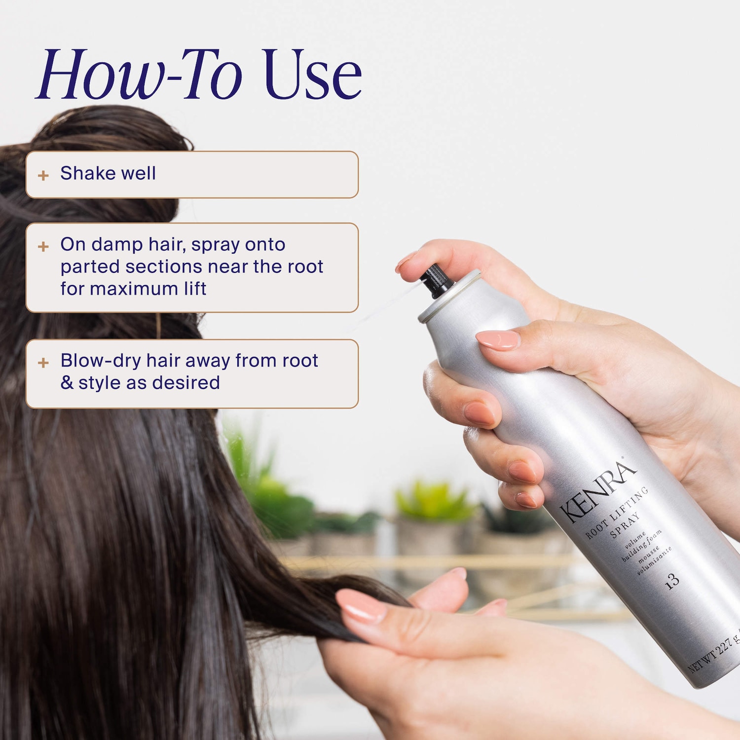 Root Lifting Spray 13 Hair Volumizer - Kenra Professional | Sephora