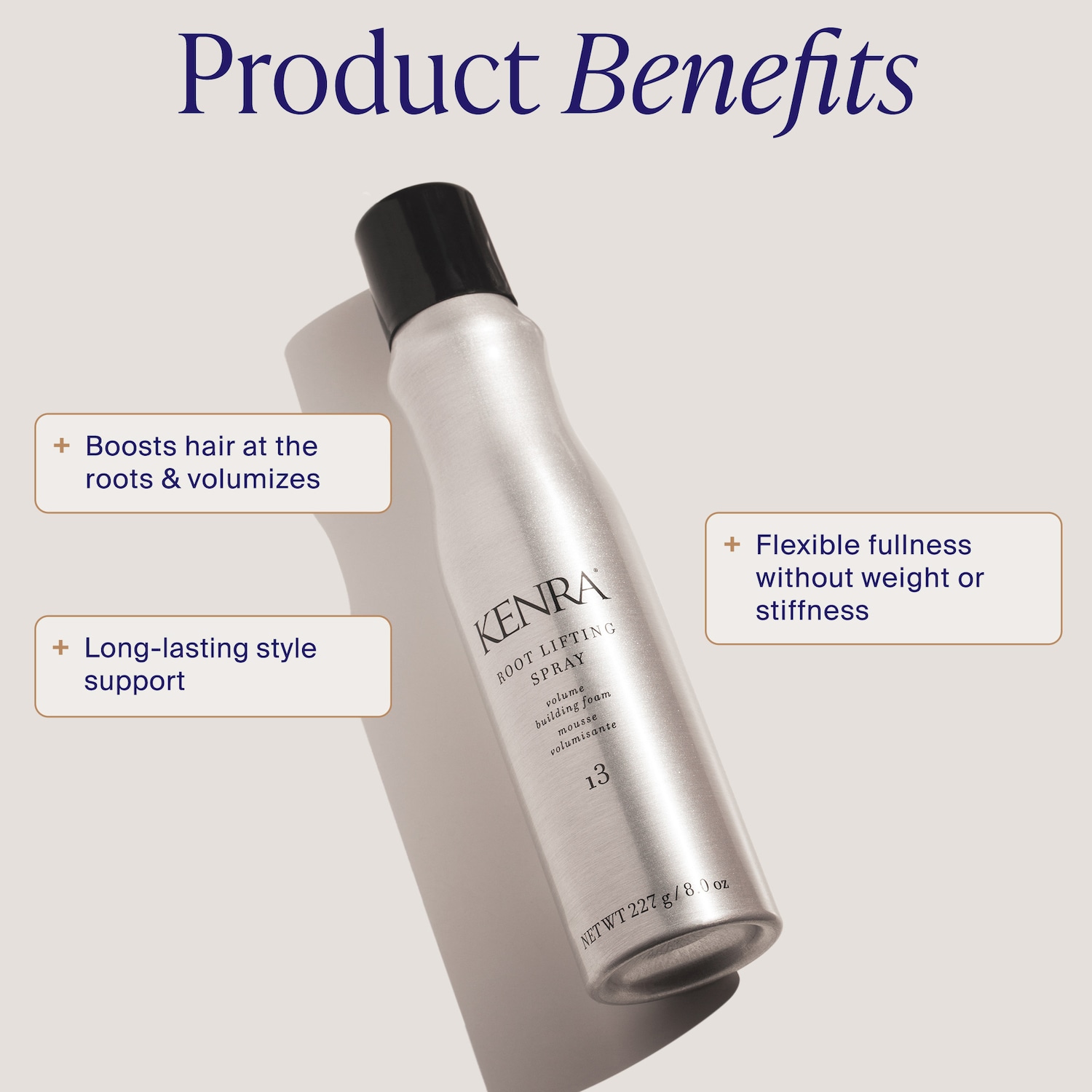Kenra Professional Root Lifting Spray - Thumbnail 4