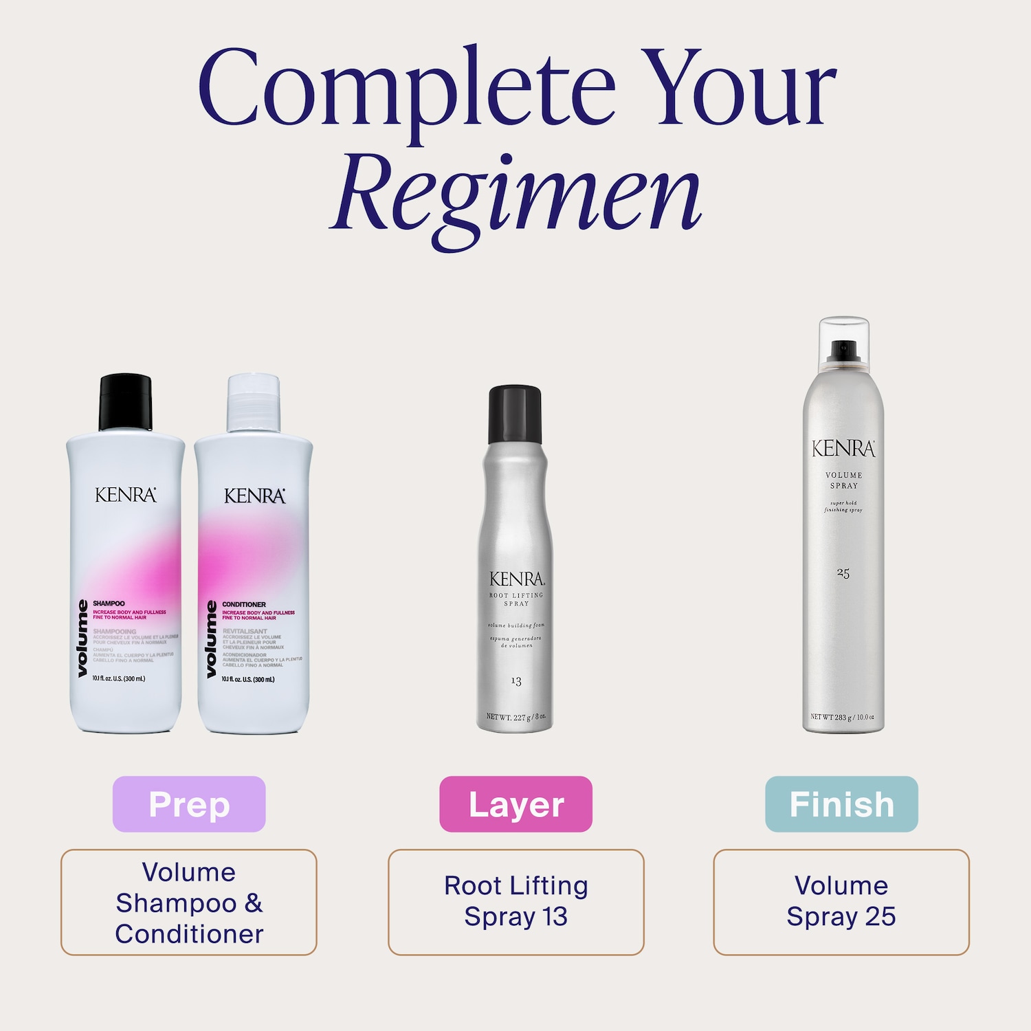 Root Lifting Spray 13 Hair Volumizer - Kenra Professional | Sephora