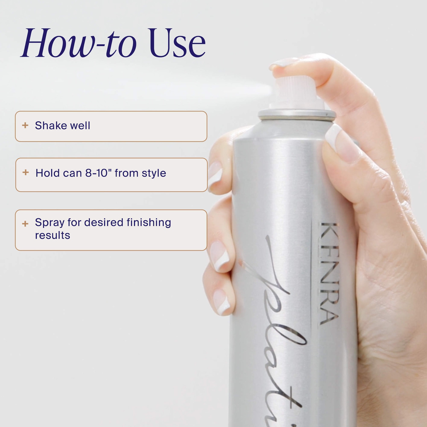 Kenra Professional Working Spray Hairspray - Thumbnail 3