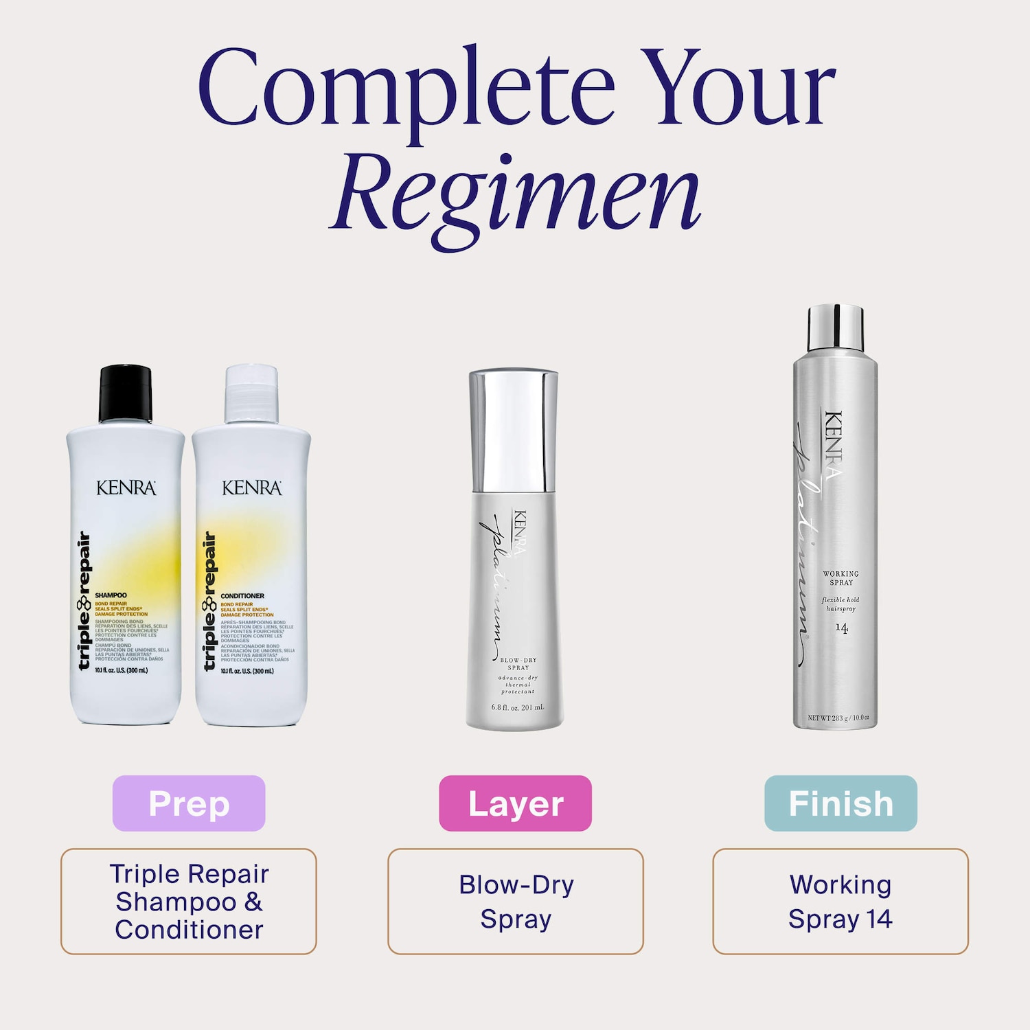 Kenra Professional Working Spray Hairspray - Thumbnail 2