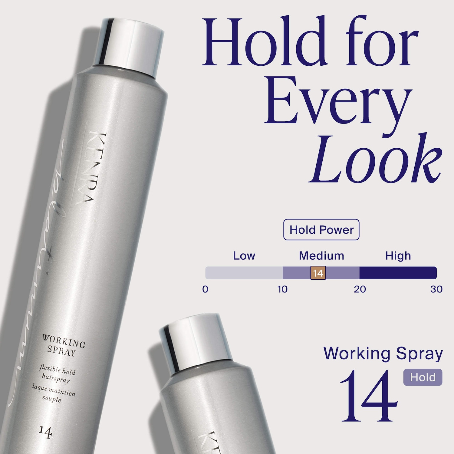 Kenra Professional Working Spray Hairspray - Thumbnail 5