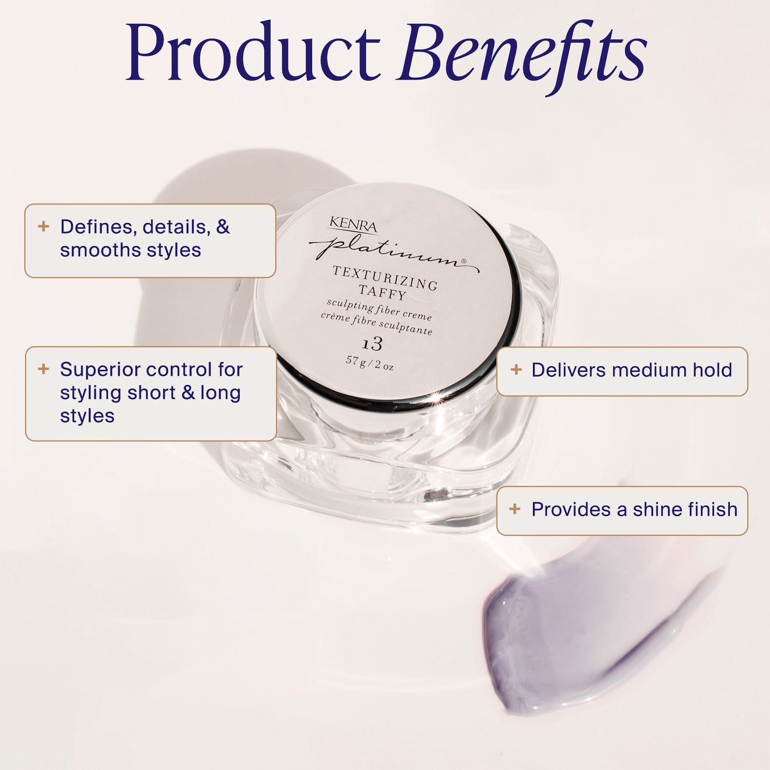 Texturizing Taffy 13 Hair Styling Cream - Kenra Professional | Sephora