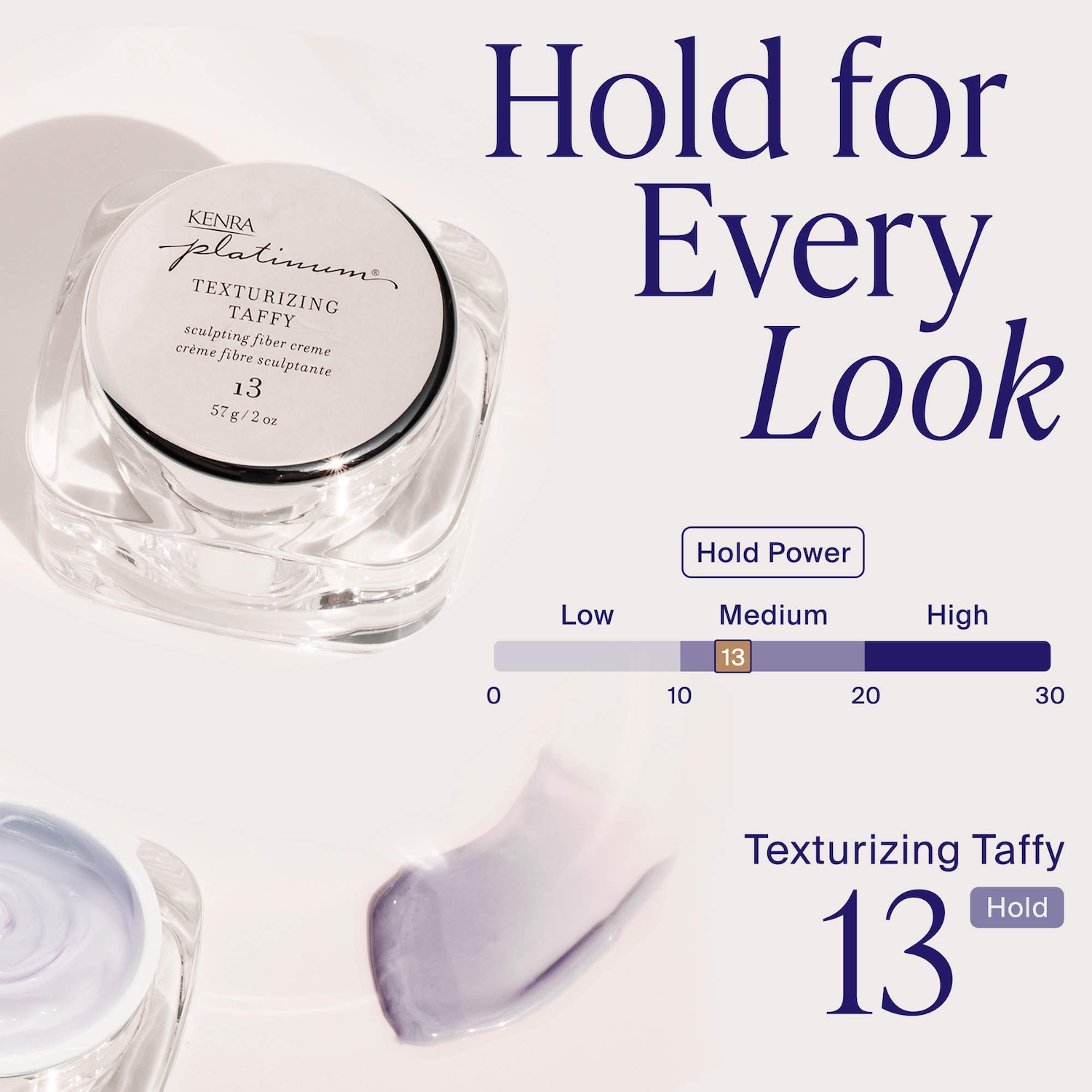 Kenra Professional Texturizing Taffy Hair Styling Cream - Thumbnail 3