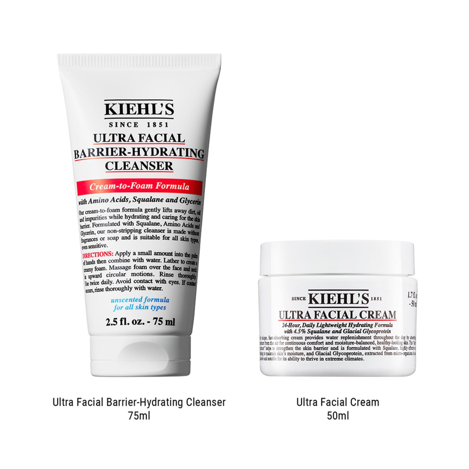 Kiehl's Ultra Hydration Duo Skincare Set - Kiehl's Since 1851