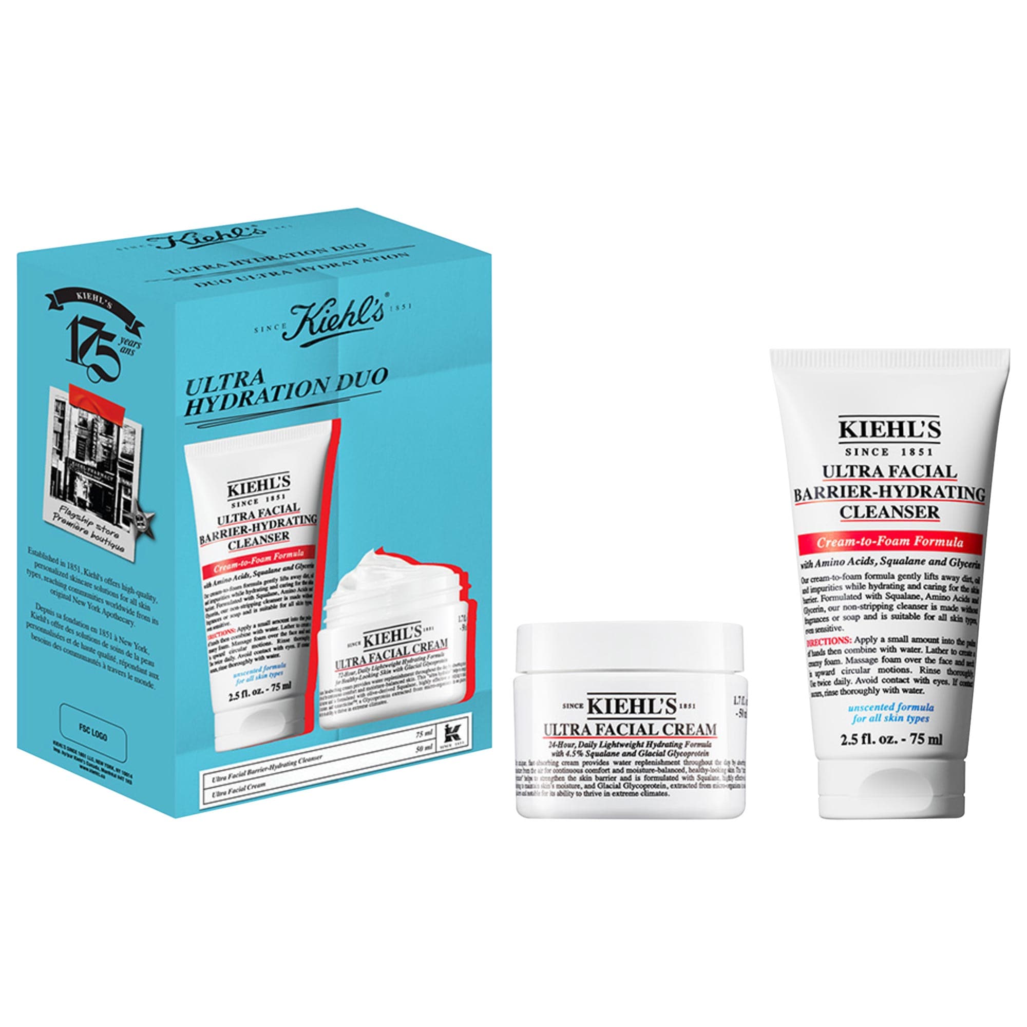 Kiehl's♡スキンケアセット Kiehl's（キールズ） スキンケアセット スキンケアミニサイズ 5点