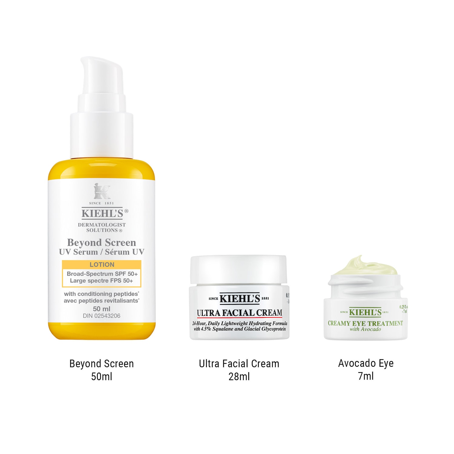 Kiehl's Iconic Must-Haves Skincare Set - Kiehl's Since 1851 | Sephora