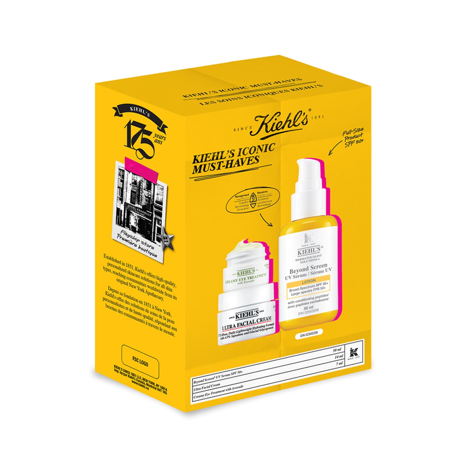 Kiehl's Iconic Must-Haves Skincare Set - Kiehl's Since 1851 | Sephora