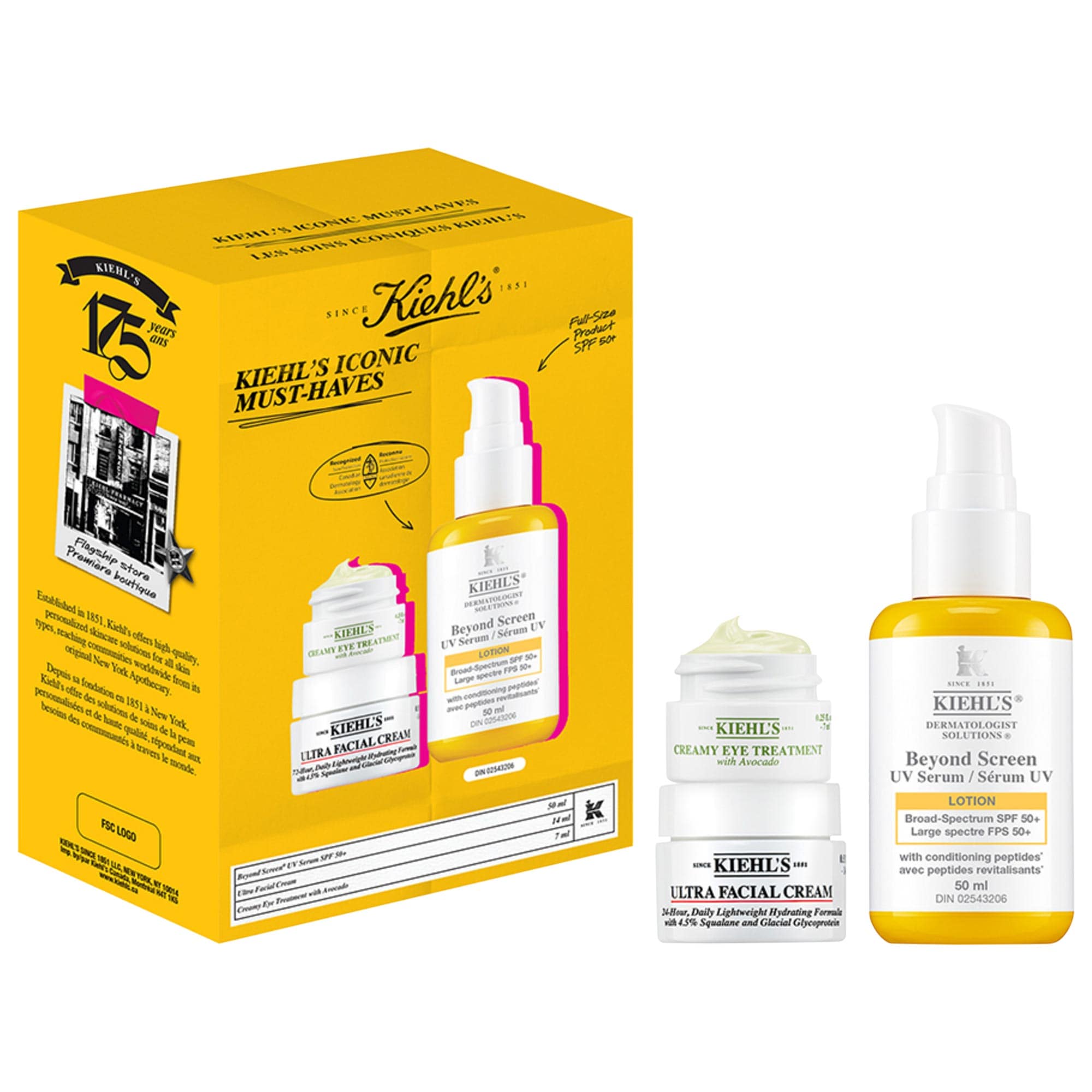 Kiehl's Iconic Must-Haves Skincare Set - Kiehl's Since 1851 | Sephora
