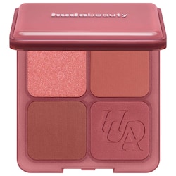 Blush Filter Blurring Blushlighters Palette - Strawberry Latte - Strawberry Fizz, Rose Chai, Latte, Pink Espresso