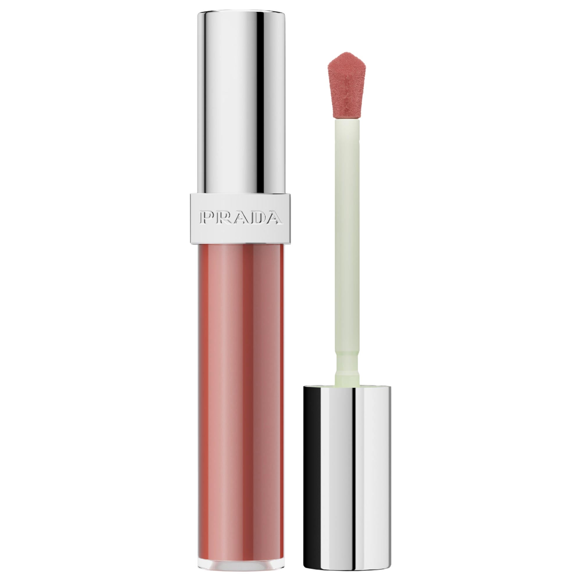 Thumbnail of Prada Prada Reflection Glossy Liquid Lip Balm B201 Chocobot