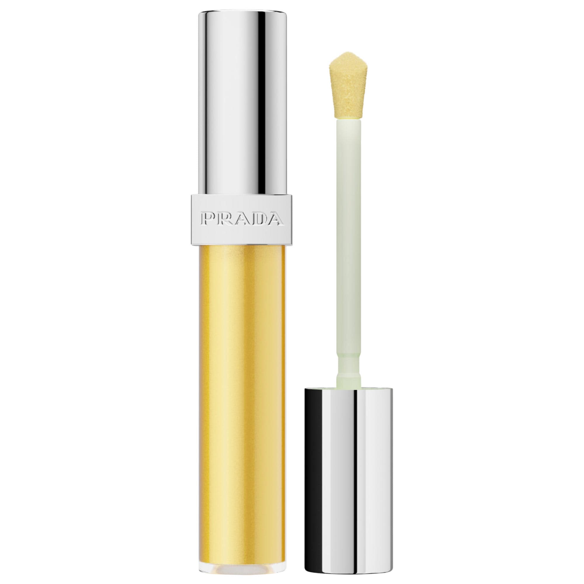 Thumbnail of Prada Prada Reflection Glossy Liquid Lip Balm U002 Banana Yellow