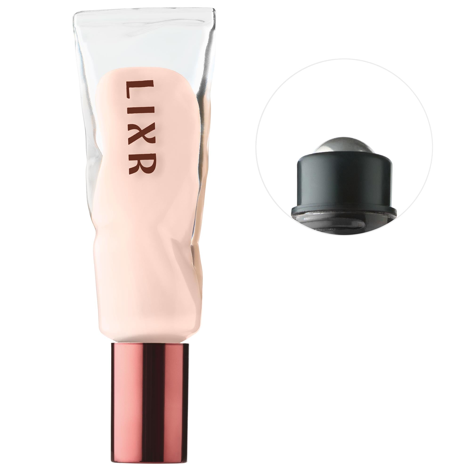 LIXR Beauty Skin Shake Bi-Phase Serum Skin Tint with Squalane
