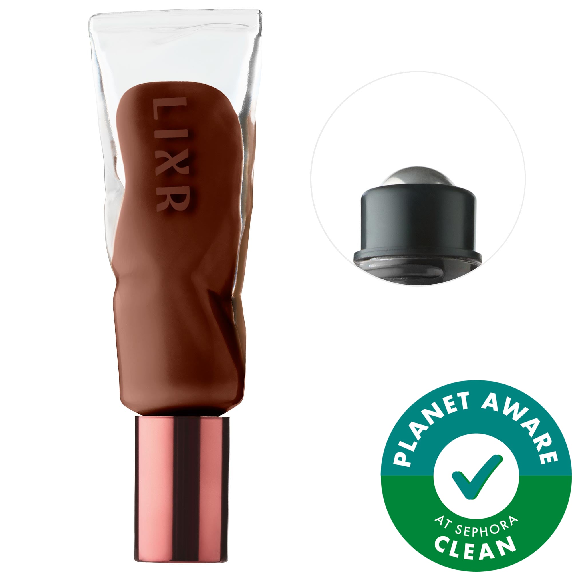 LIXR Skin Shake Bi-Phase Serum Skin Tint with Squalane INTERNATIONAL SHIPPING