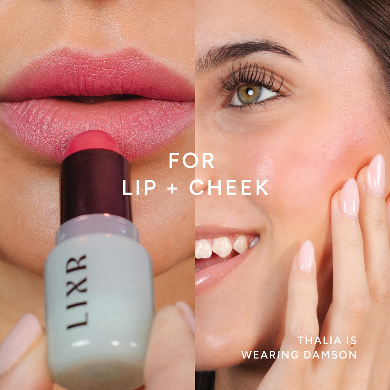 LIXR Beauty Lixstick Lip + Cheek Tint - Thumbnail 4