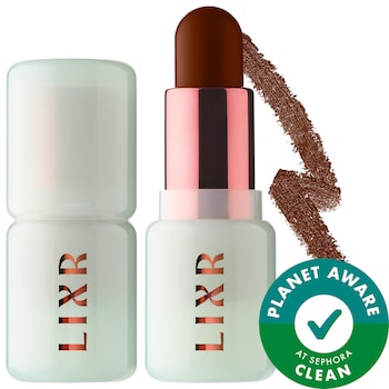 LIXR Beauty Multi-Use Cream-to-Powder Concealer & Foundation Stick