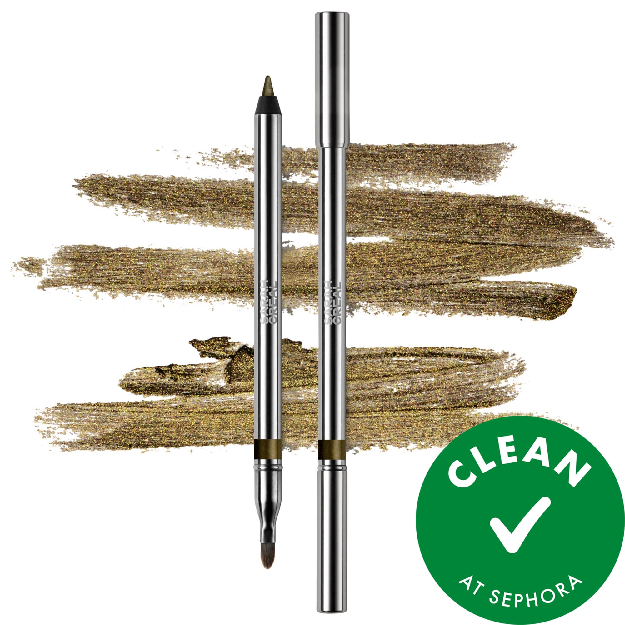Sarah Creal Eyes Up 24H Creamy Kajal Longwear Eyeliner INTERNATIONAL SHIPPING