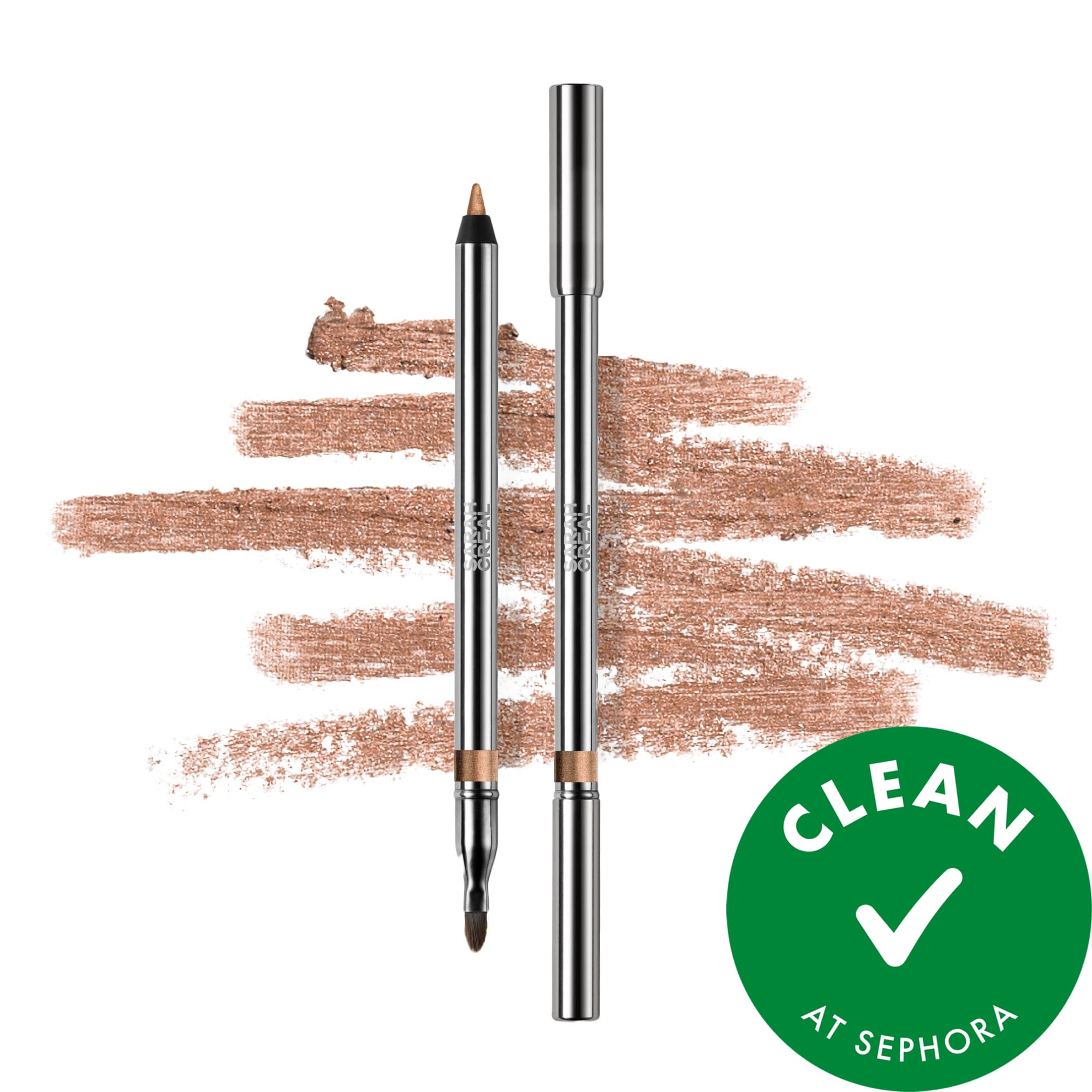 Sarah Creal Eyes Up 24H Creamy Kajal Longwear Eyeliner Rose Bronze 0.042 oz/1.2 g