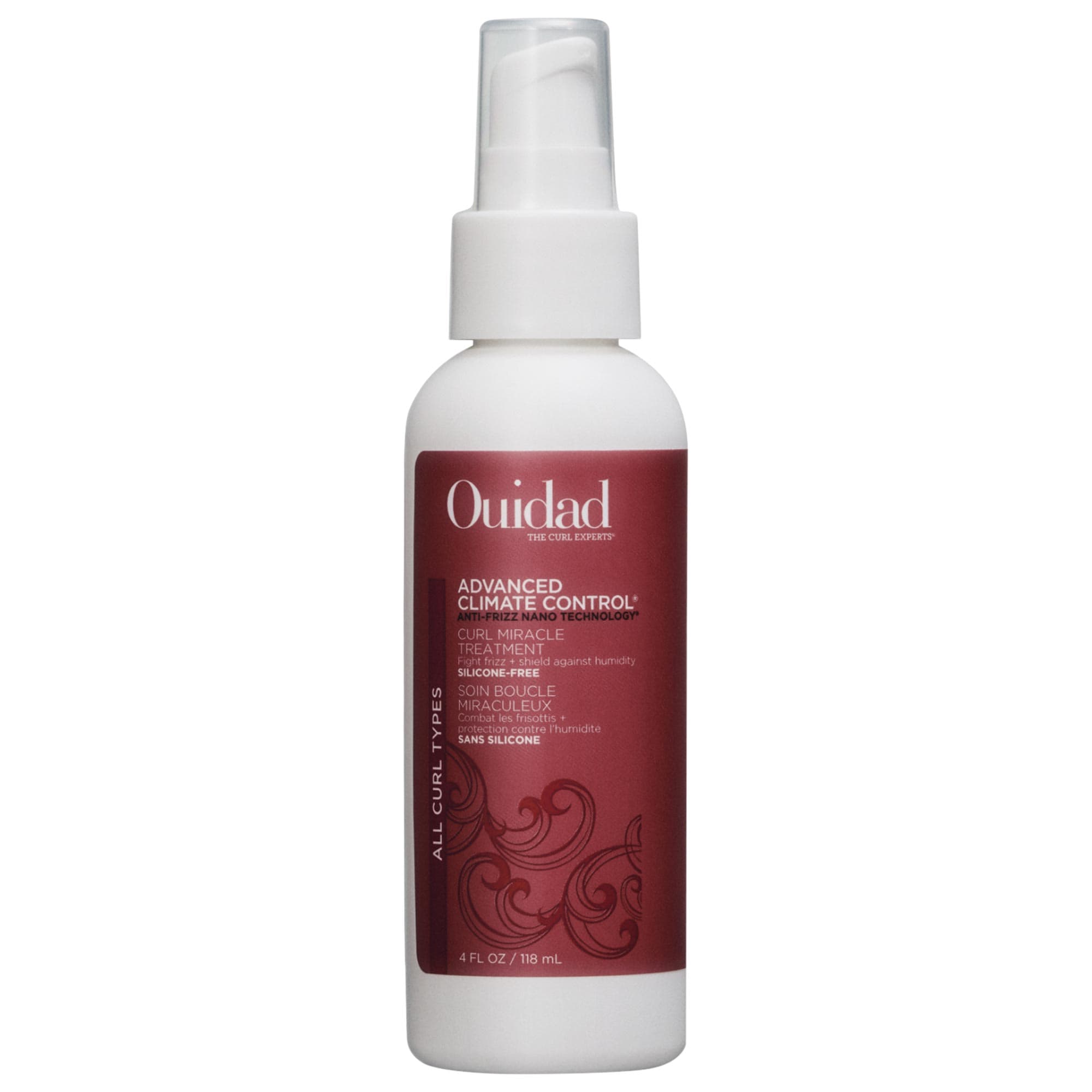 Advanced Climate Control Anti-Frizz Curl Miracle Treament for Hair Shine