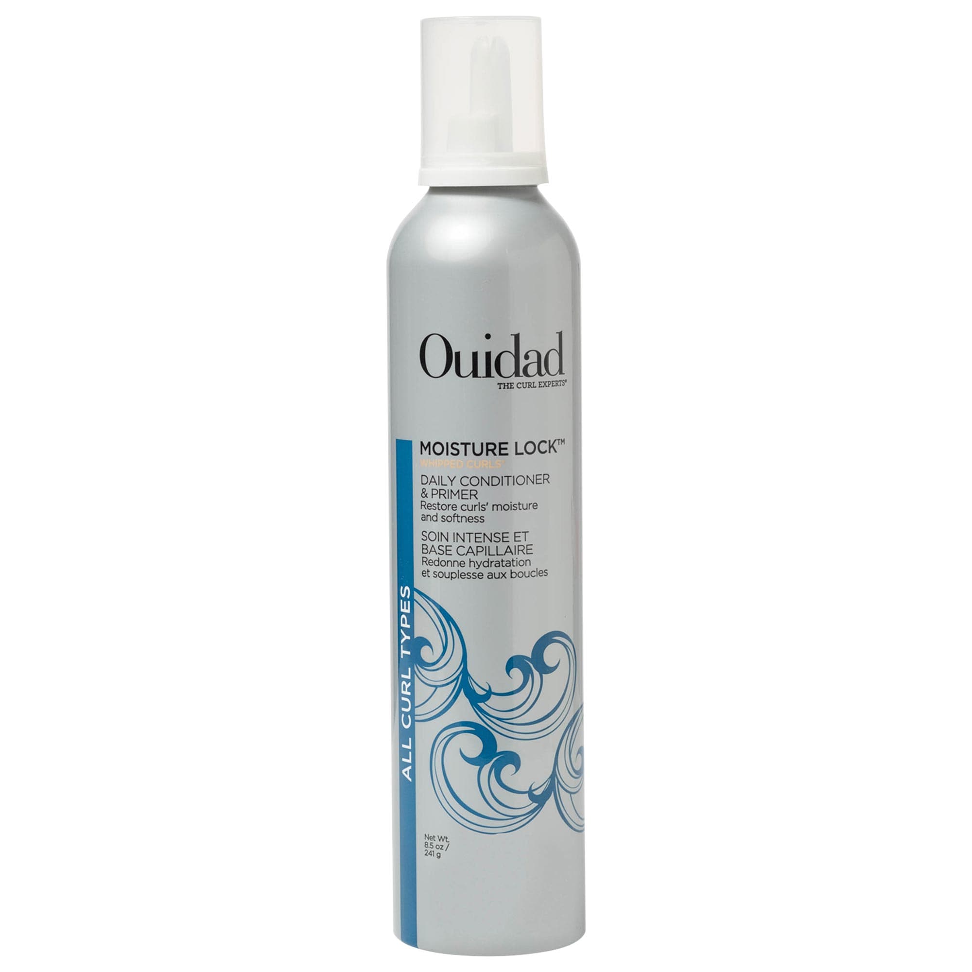 Moisture Lock Hydrating  Daily Conditioner & Styling Curly Hair Primer
