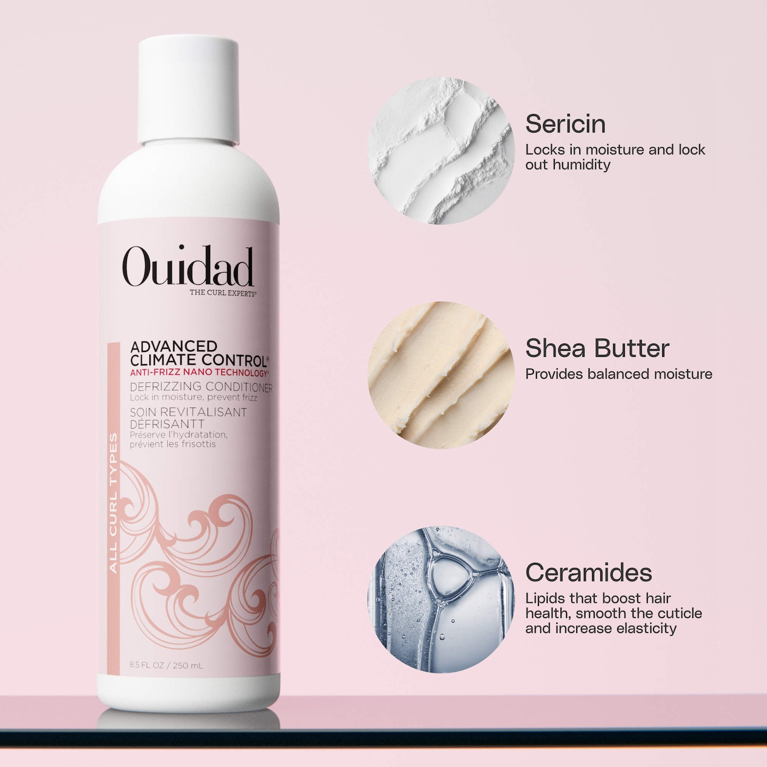 Mini Advanced Climate Control Anti-Frizz Set for Curly Hair