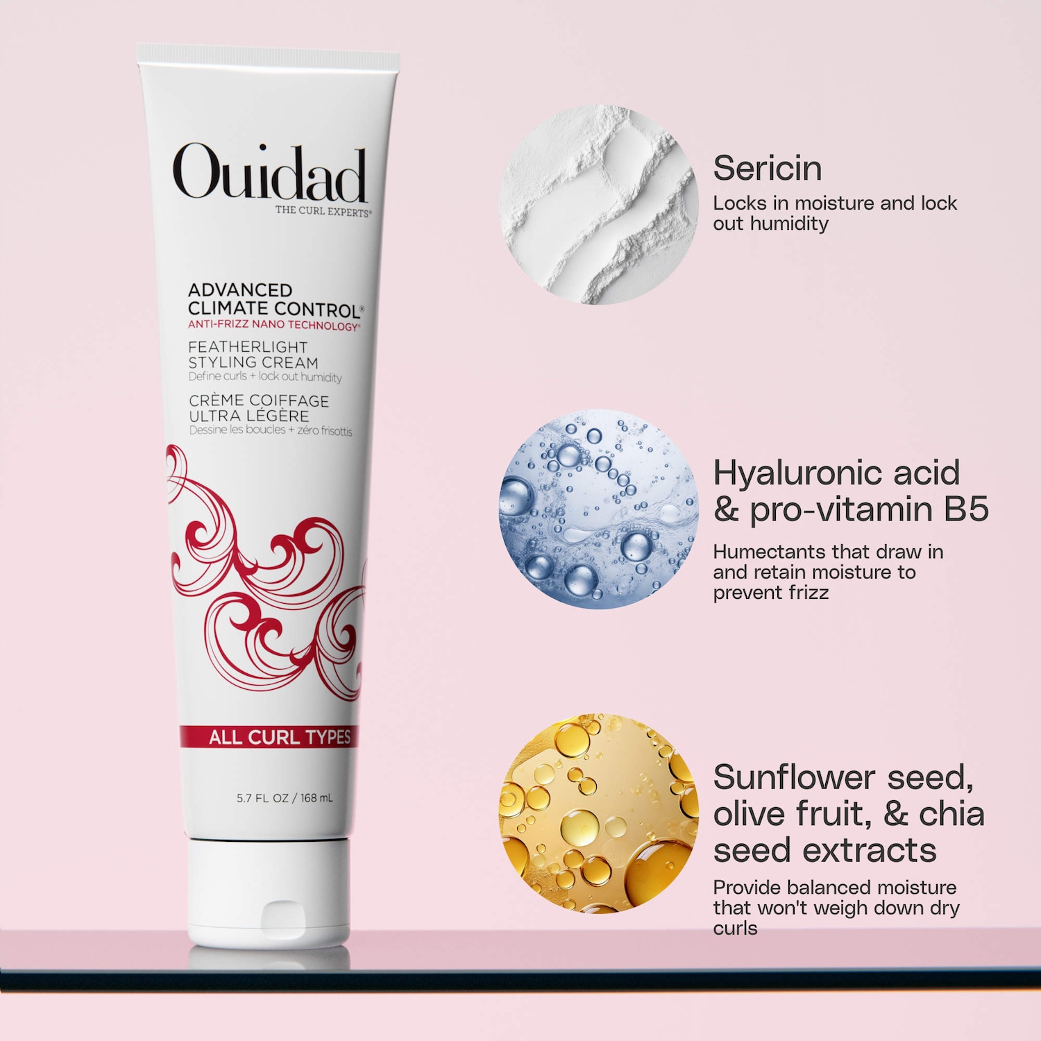 Mini Advanced Climate Control Anti-Frizz Set for Curly Hair